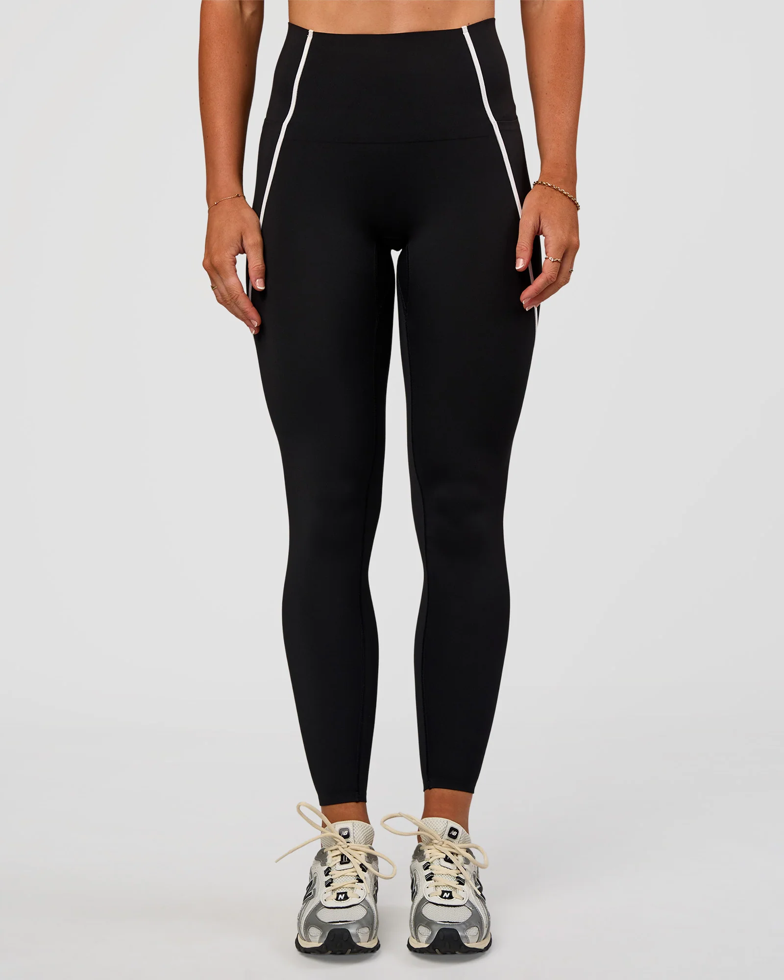 Power Ultra High-Rise Full Length Legging Pockets - Black - Image 9