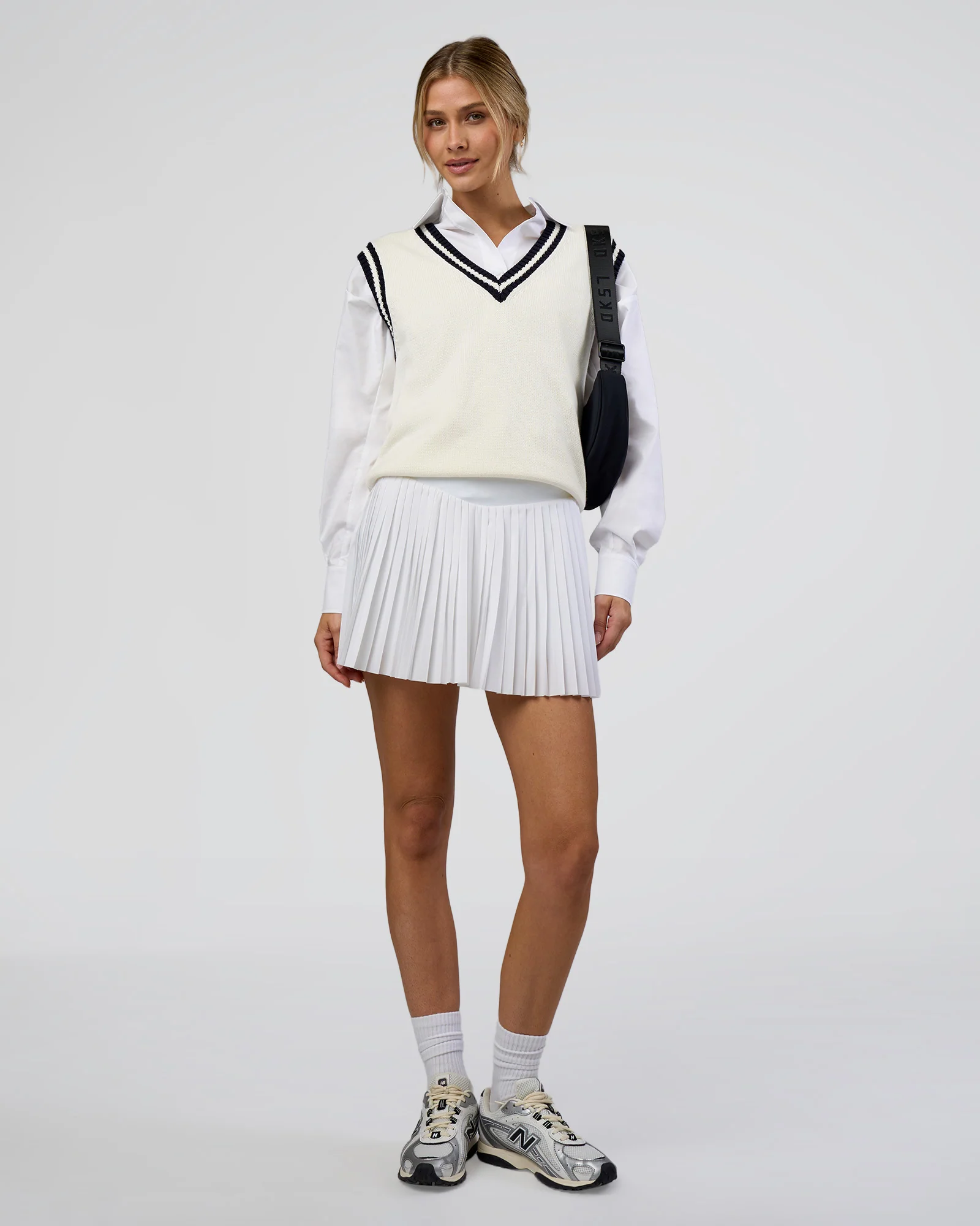 Precision Active Skirt - White - Image 8