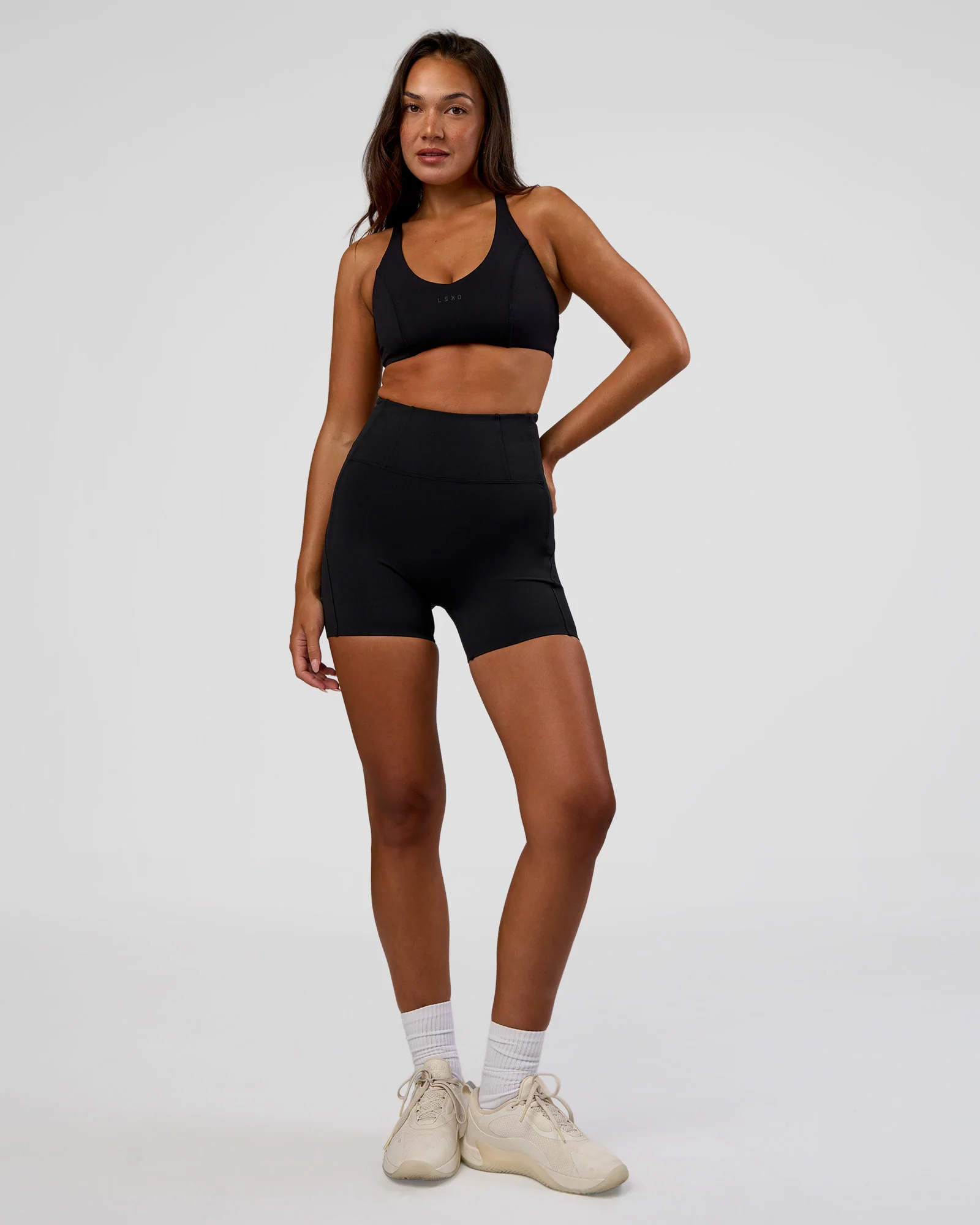 Progression Ultra High-Rise 4" Short - Black - Image 2