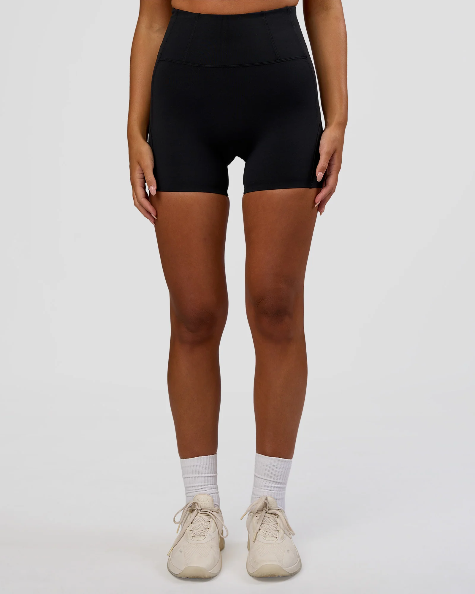 Progression Ultra High-Rise 4" Short - Black - Image 6