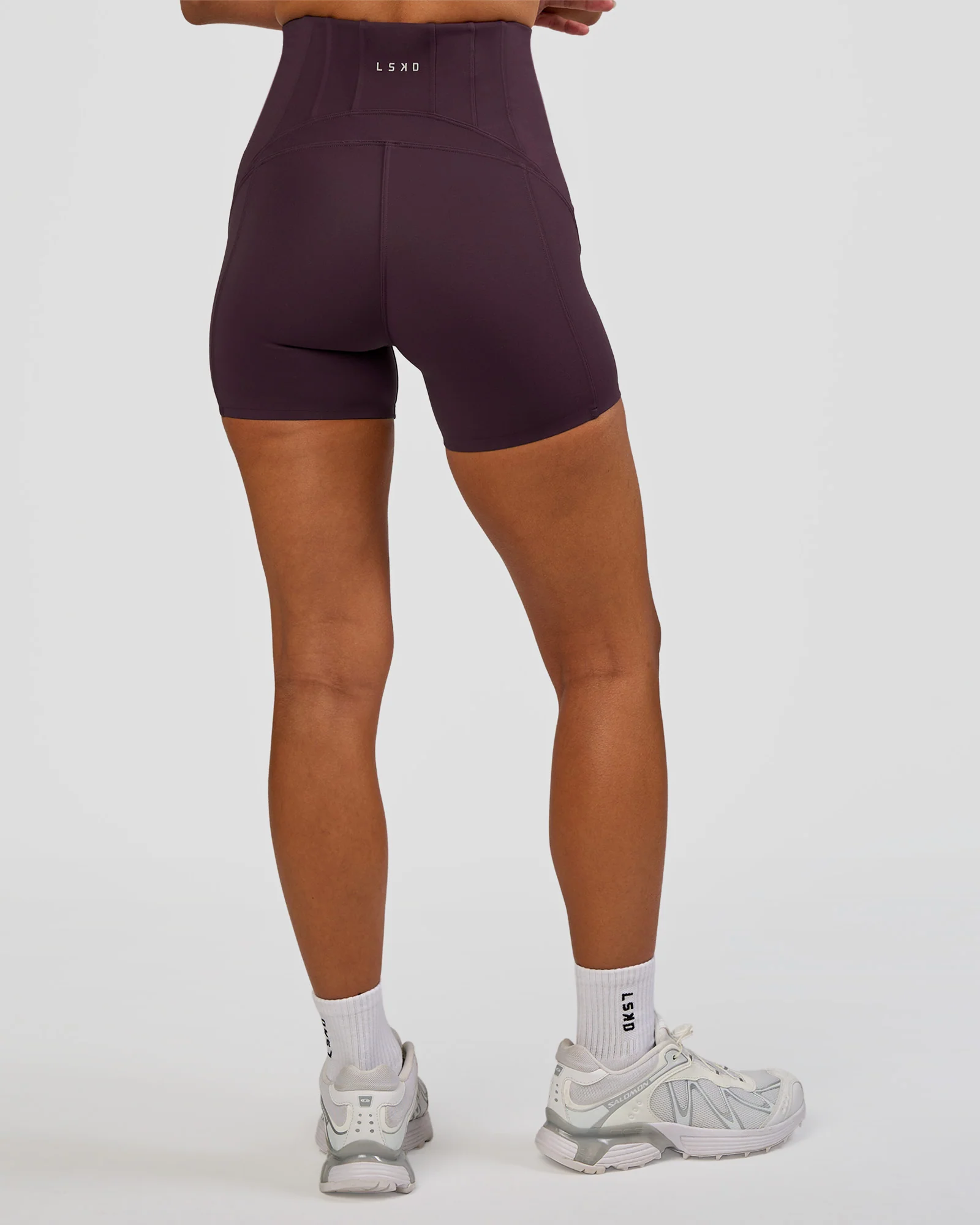Progression Ultra High-Rise 4" Short - Midnight Plum - Image 9