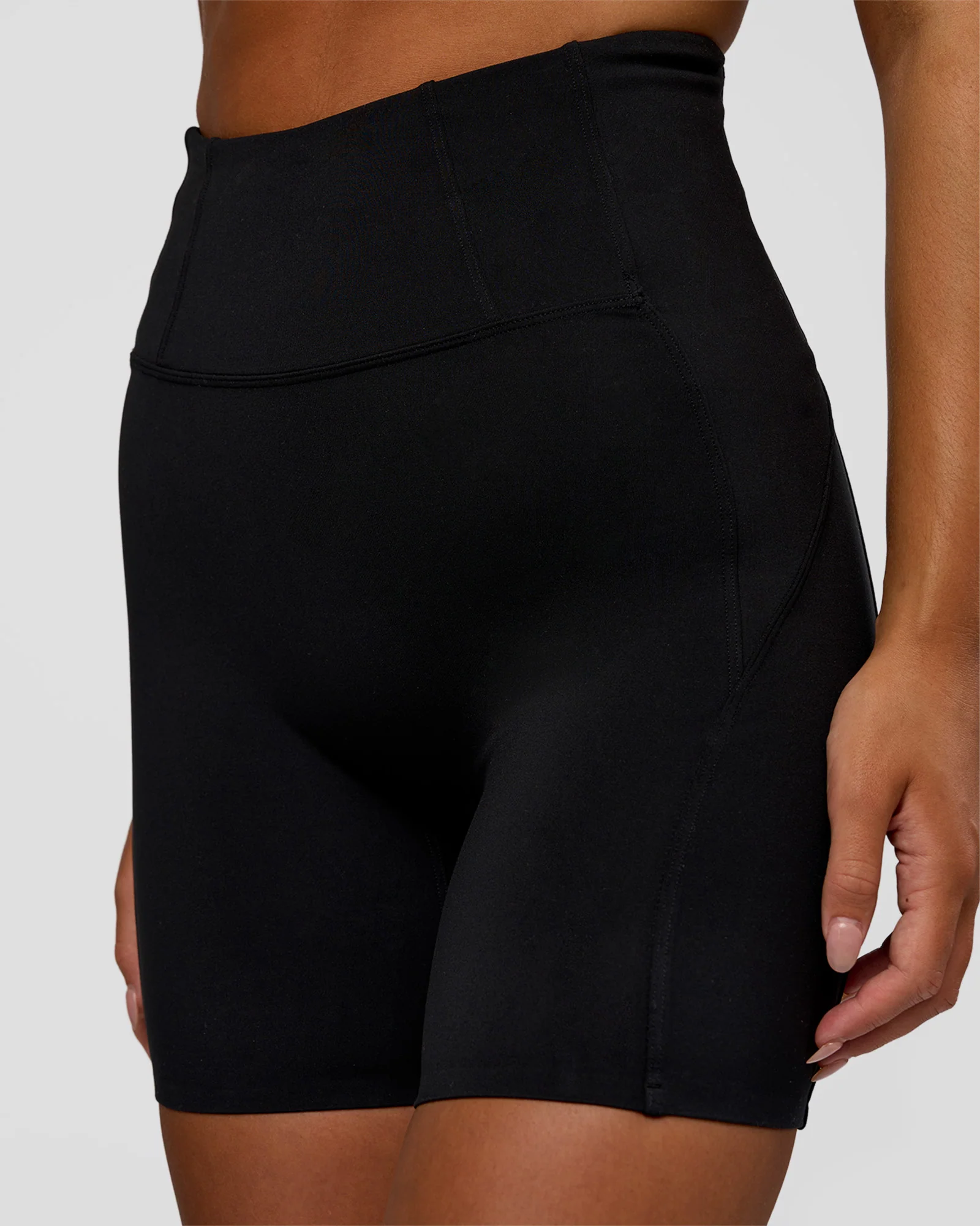 Progression Ultra High-Rise 6" Short - Black - Image 5
