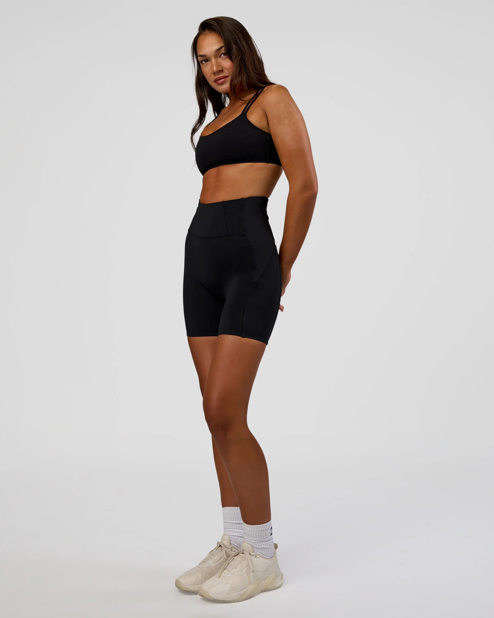 Progression Ultra High-Rise 6" Short - Black - Image 6