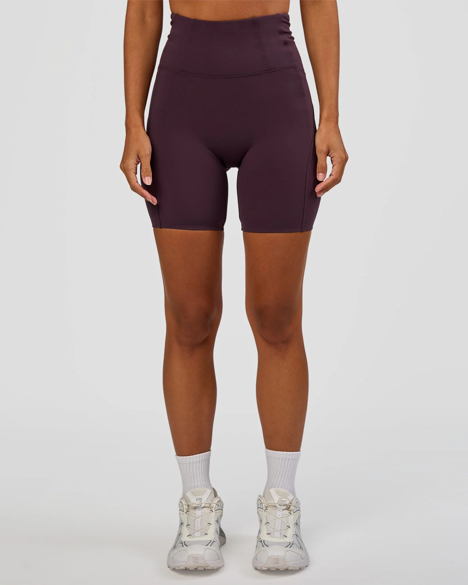 Progression Ultra High-Rise 6" Short - Midnight Plum - Image 2