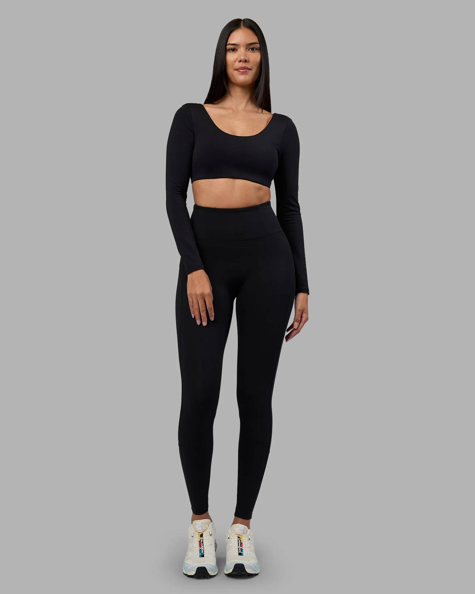Progression Ultra High-Rise Full Length Legging - Black - Image 10