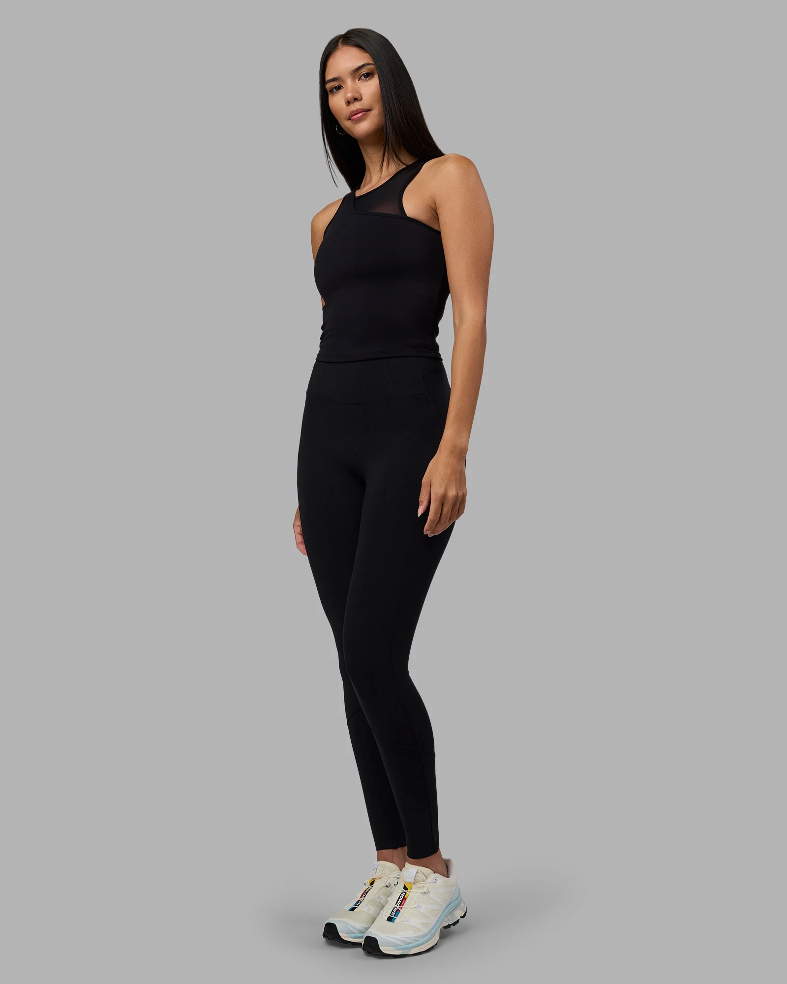 Progression Ultra High-Rise Full Length Legging - Black - Image 11