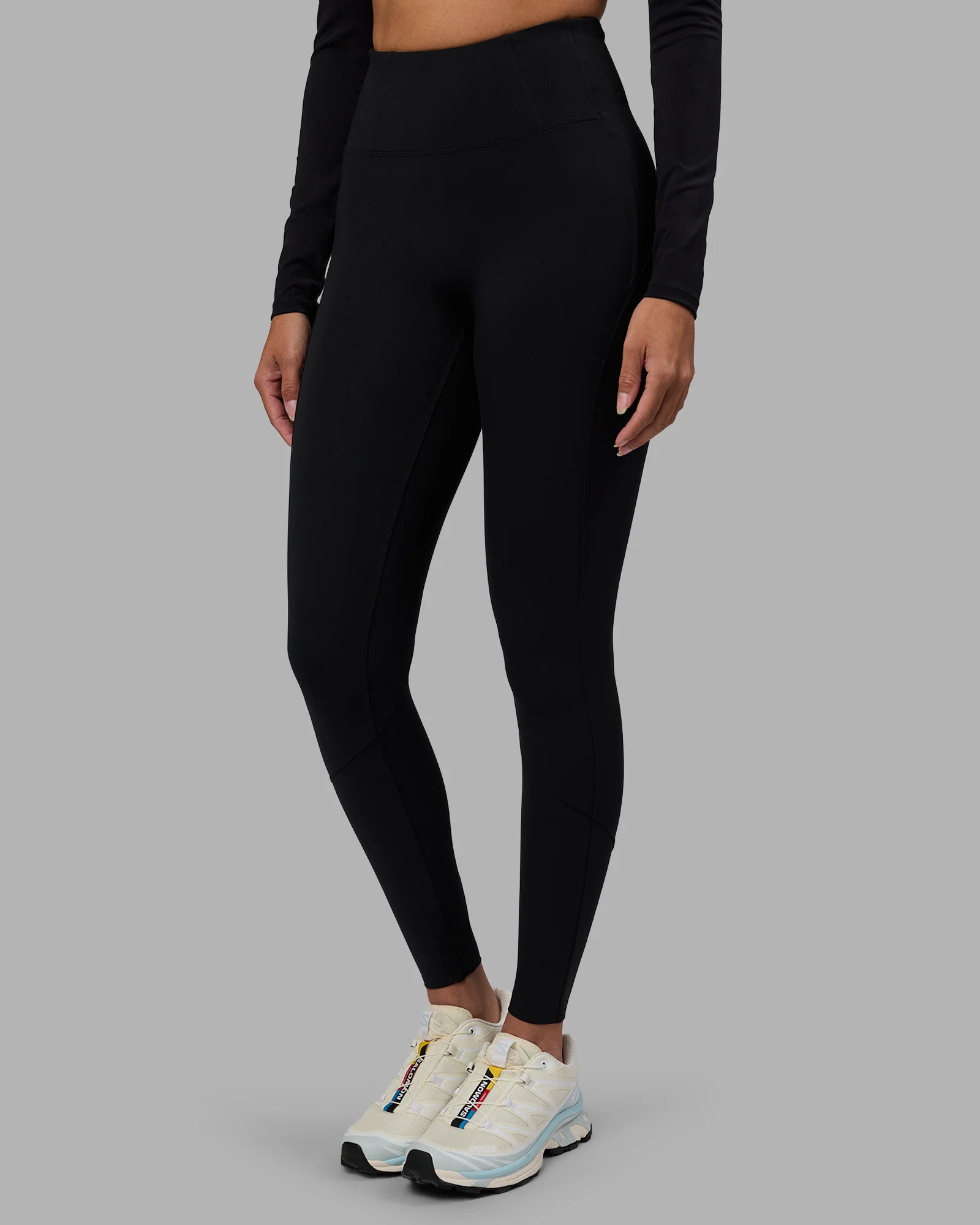 Progression Ultra High-Rise Full Length Legging - Black - Image 12