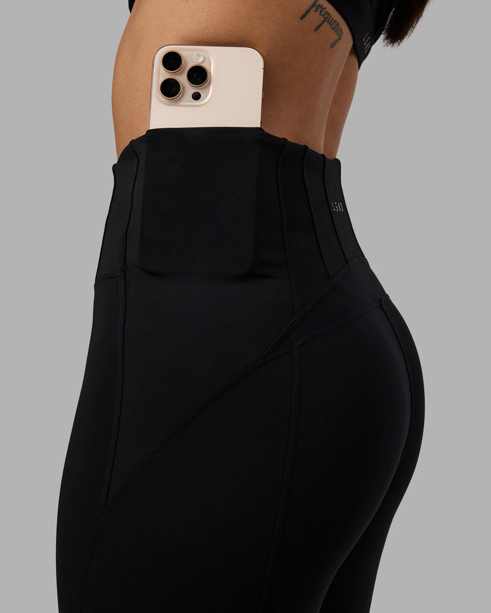 Progression Ultra High-Rise Full Length Legging - Black - Image 6