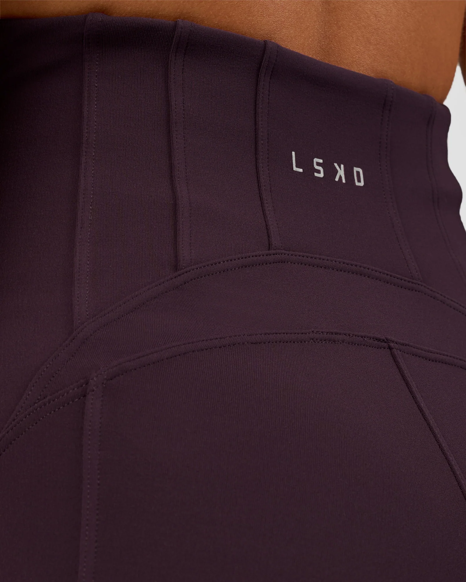 Progression Ultra High-Rise Full Length Legging - Midnight Plum - Image 10