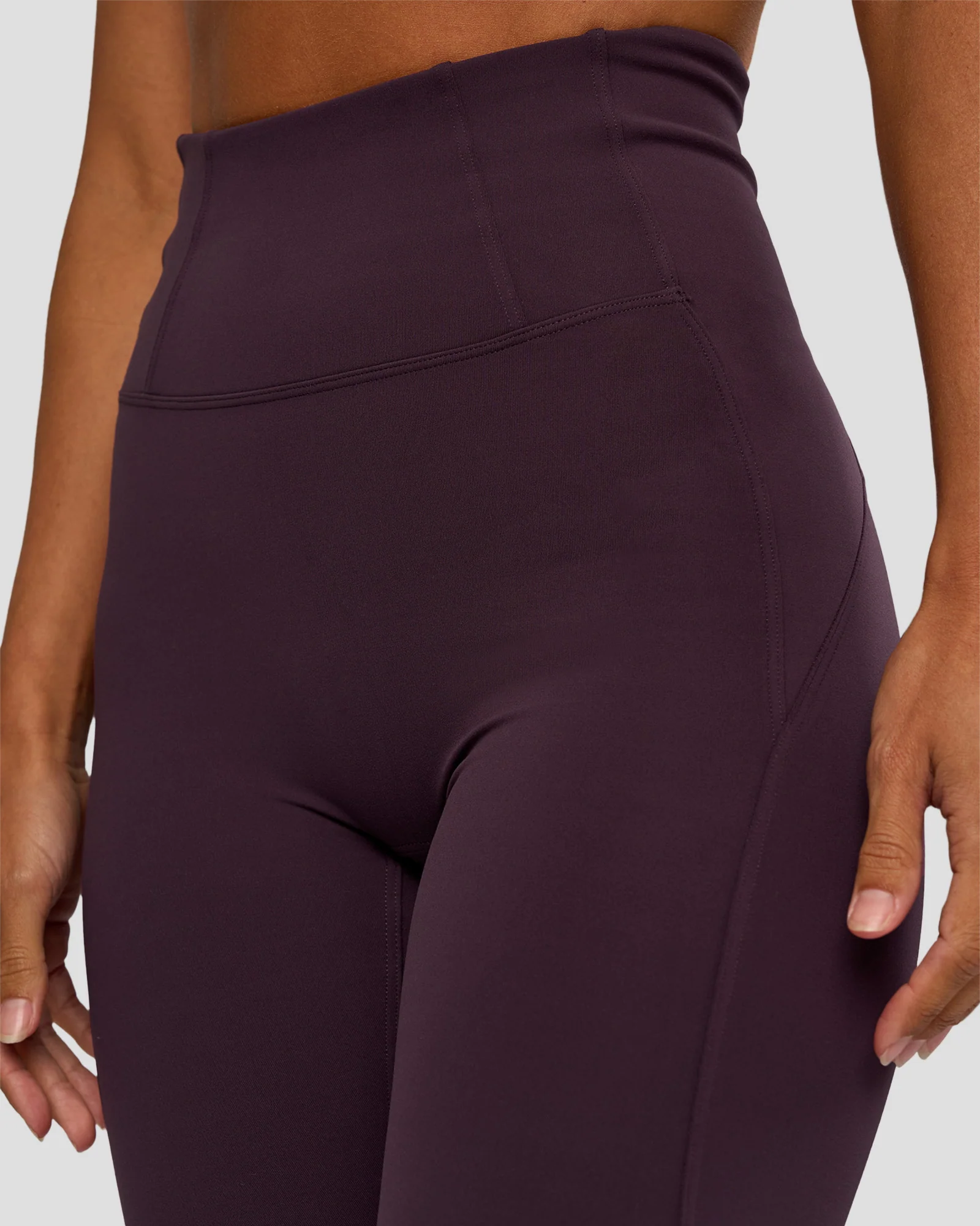 Progression Ultra High-Rise Full Length Legging - Midnight Plum - Image 3