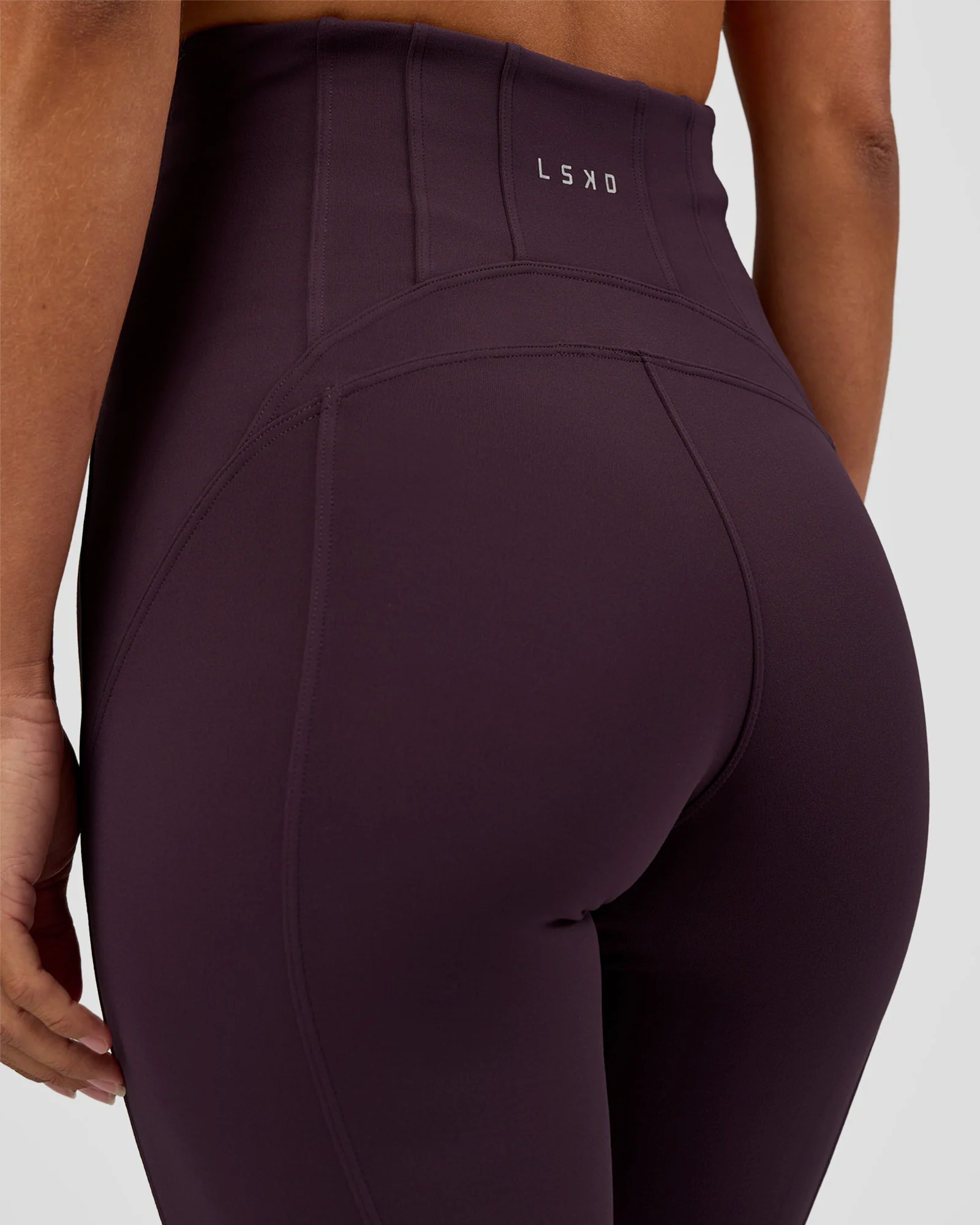 Progression Ultra High-Rise Full Length Legging - Midnight Plum - Image 5