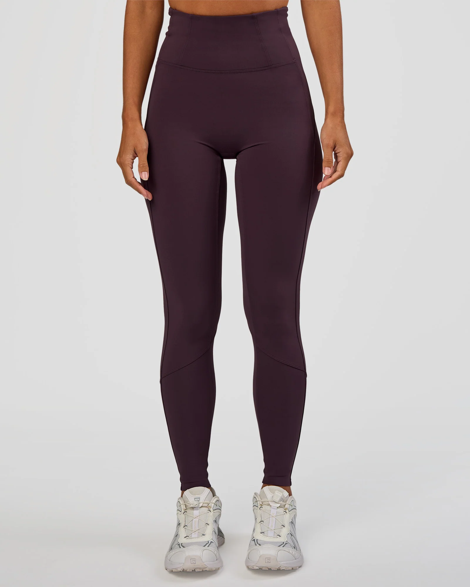 Progression Ultra High-Rise Full Length Legging - Midnight Plum - Image 6