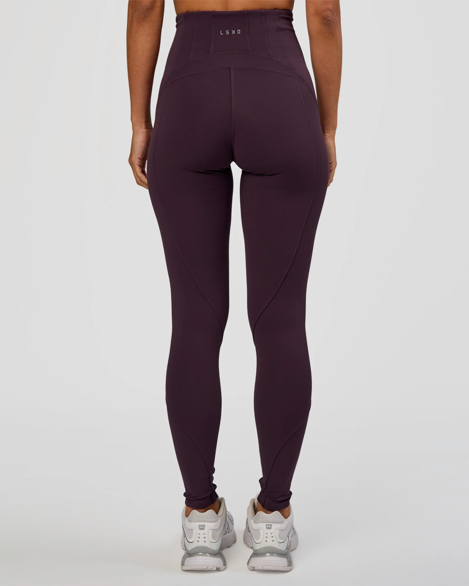 Progression Ultra High-Rise Full Length Legging - Midnight Plum - Image 7