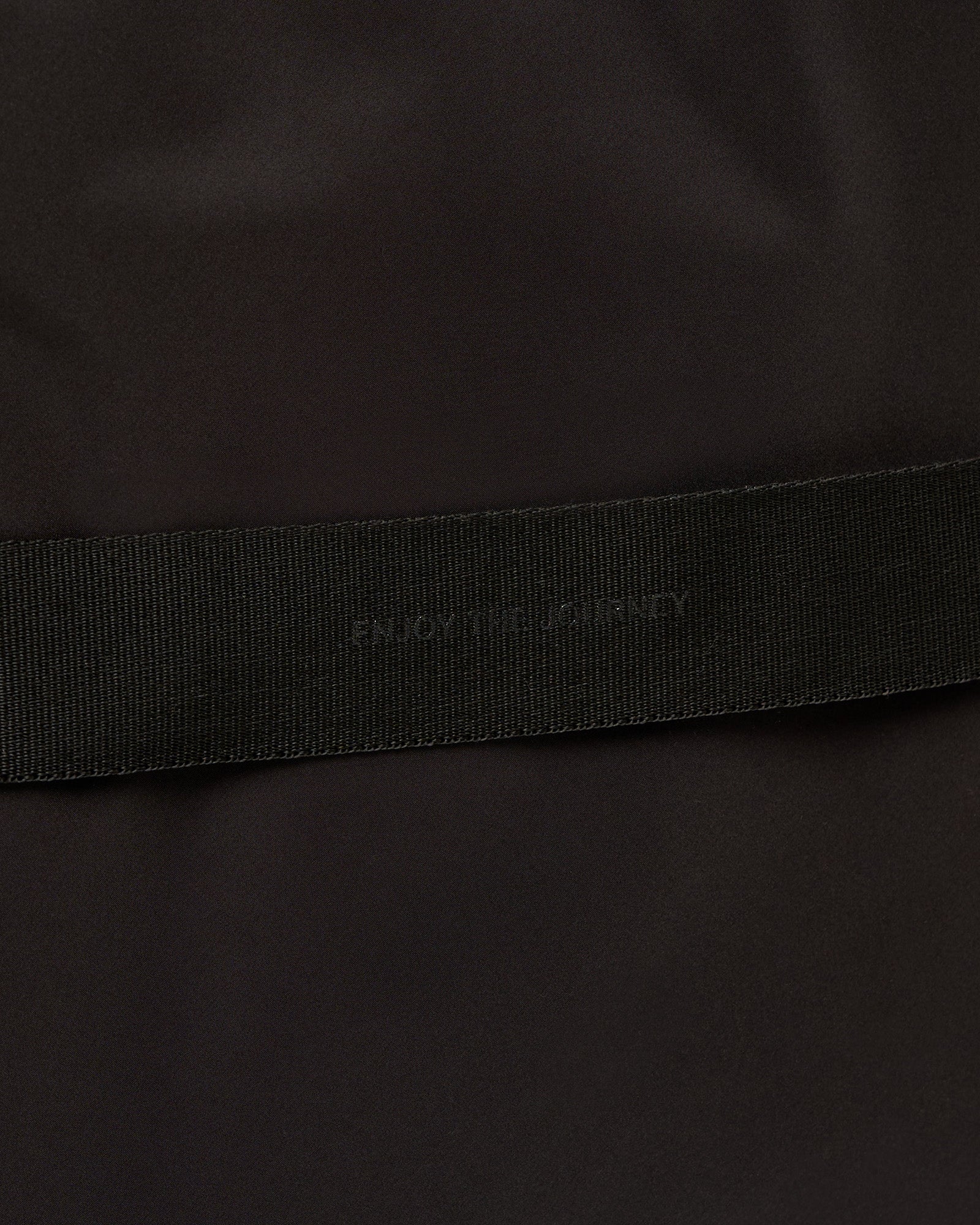 Puffer Tote Bag - Black - Image 6