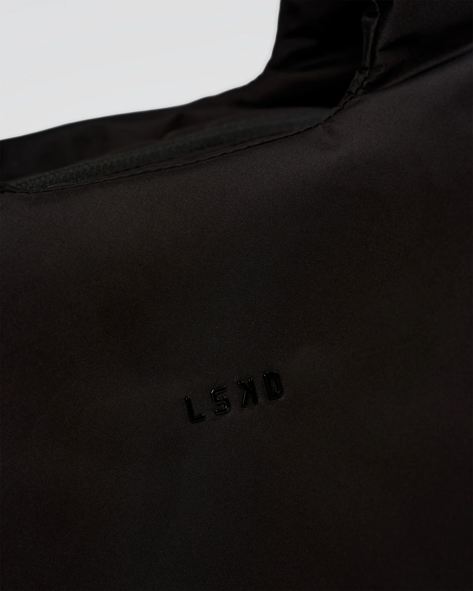 Puffer Tote Bag - Black - Image 8