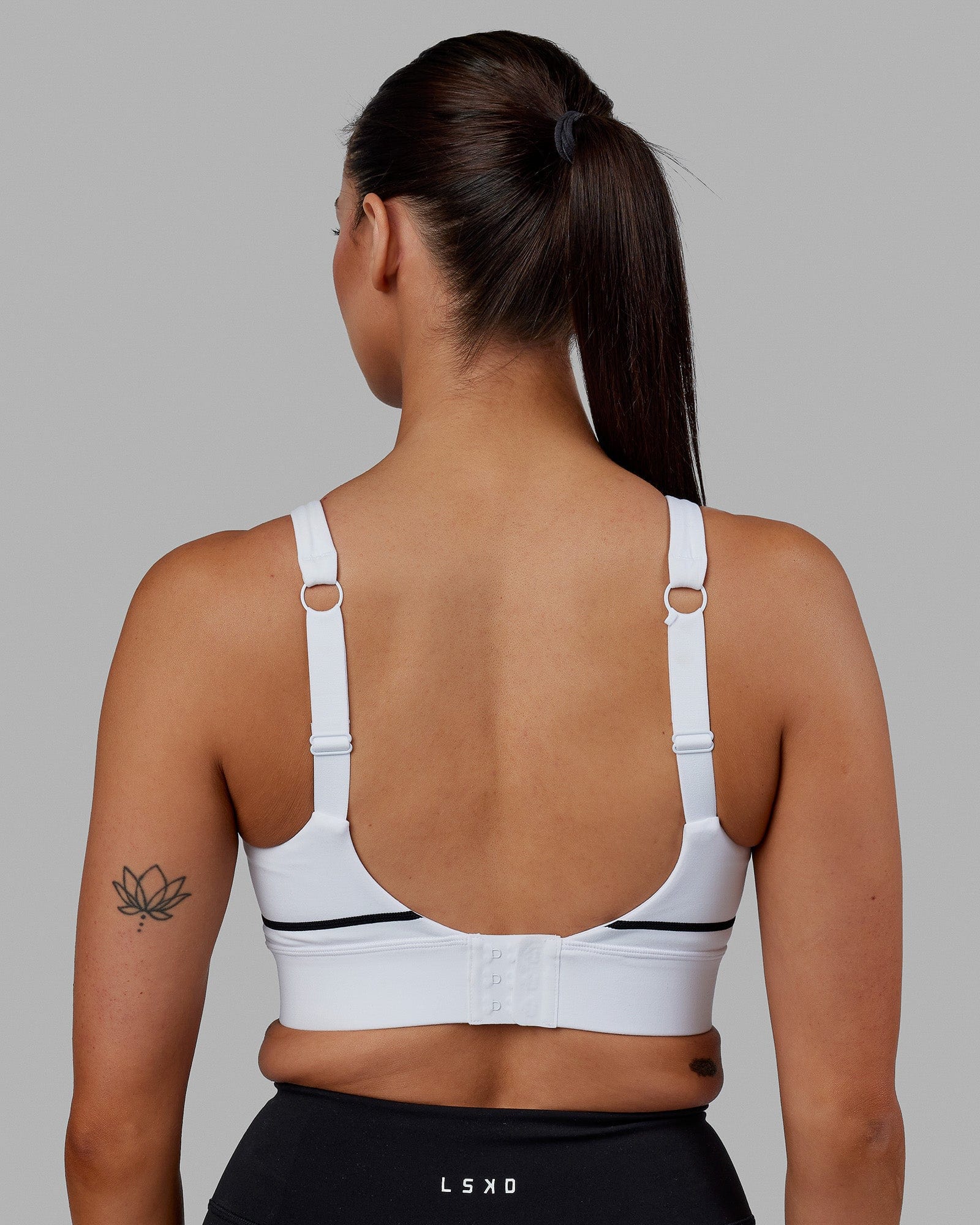 Pulse Sports Bra - White - Image 5