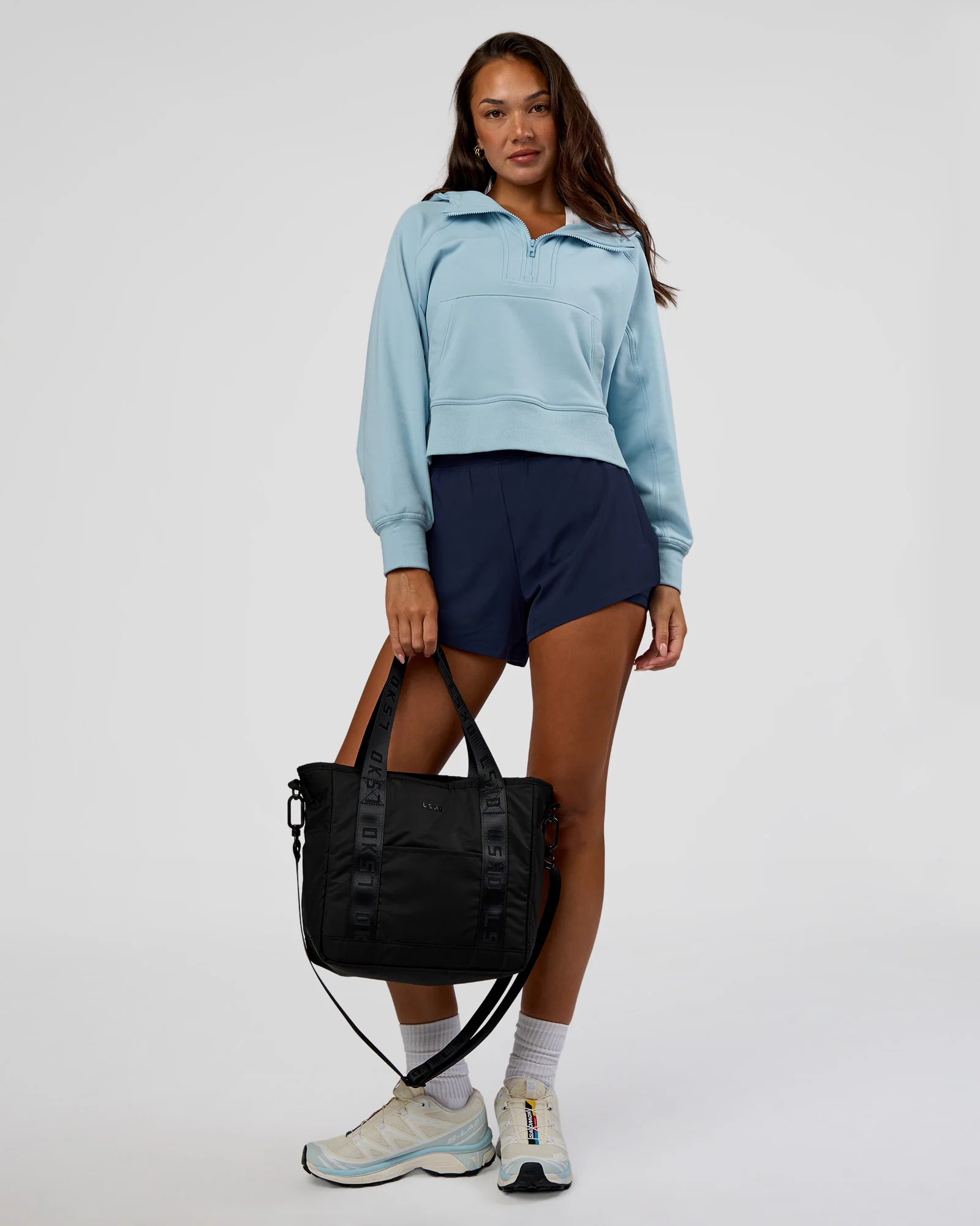 Pursue Mid-Weight Hoodie - Glacial Blue - Image 2