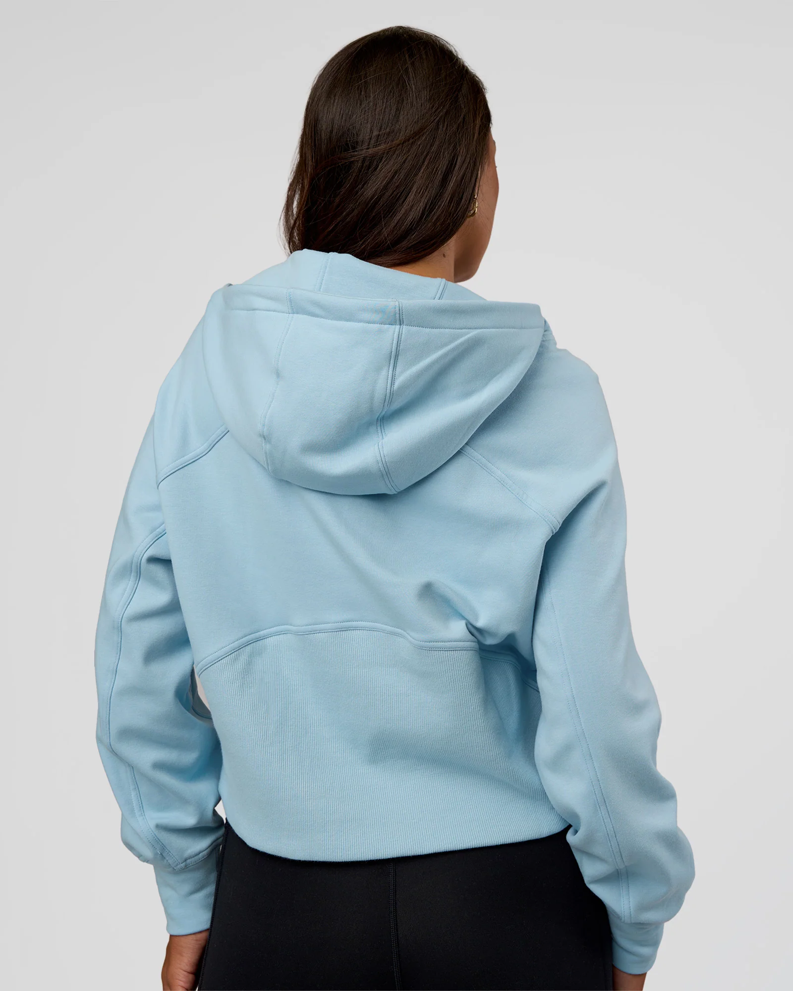 Pursue Mid-Weight Hoodie - Glacial Blue - Image 5