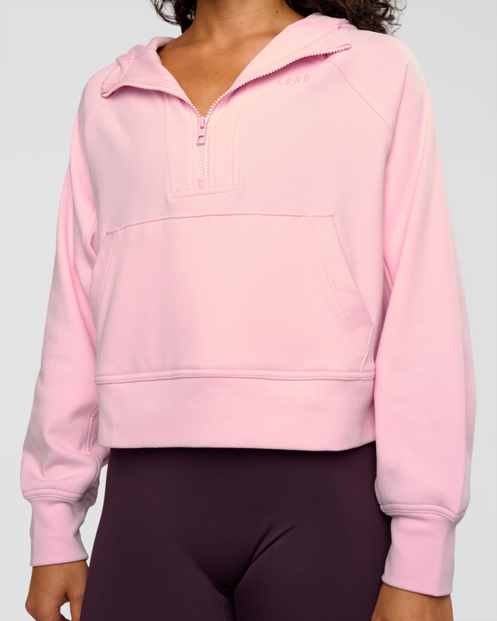 Pursue Mid-Weight Hoodie - Marshmallow - Image 4