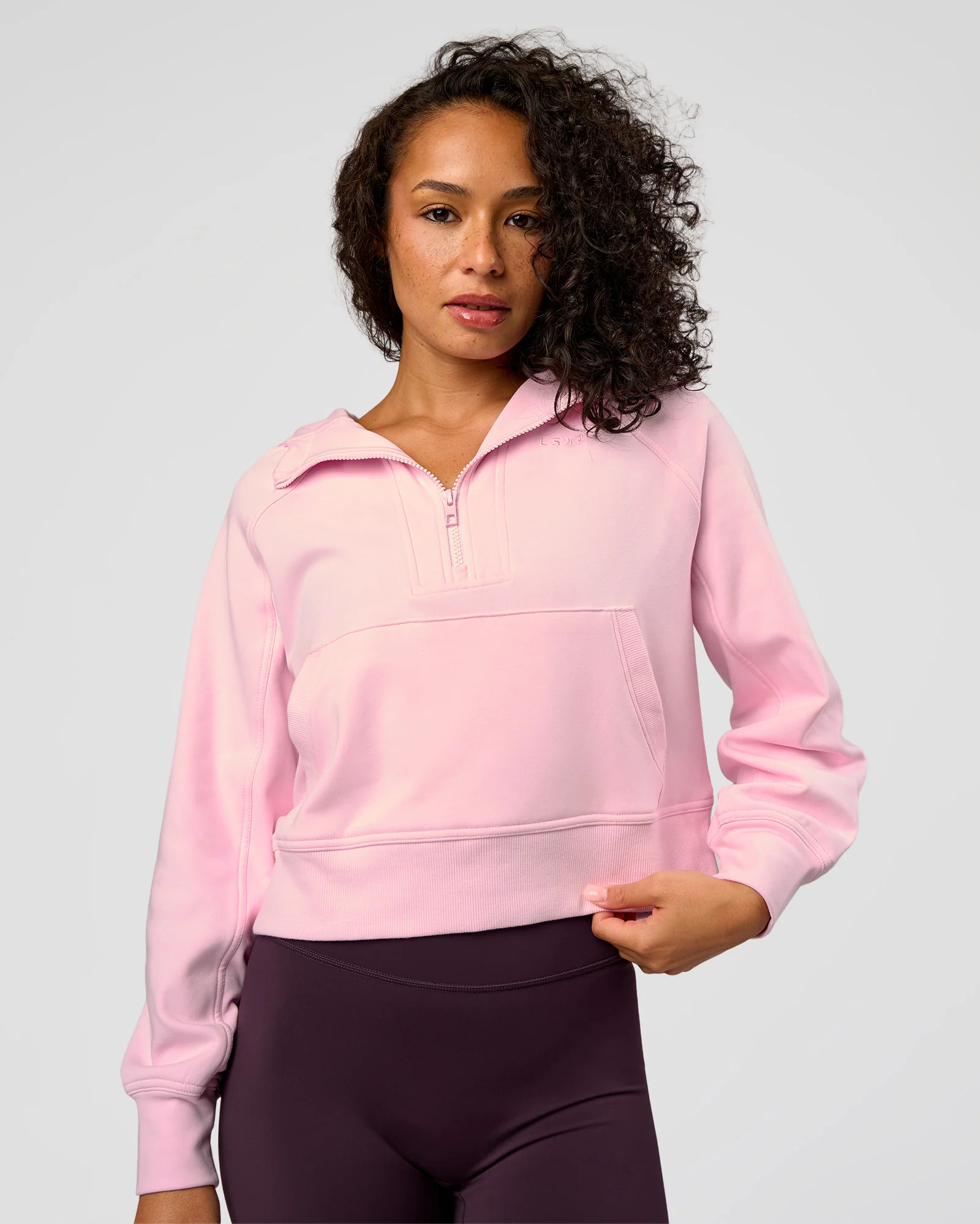 Pursue Mid-Weight Hoodie - Marshmallow - Image 6