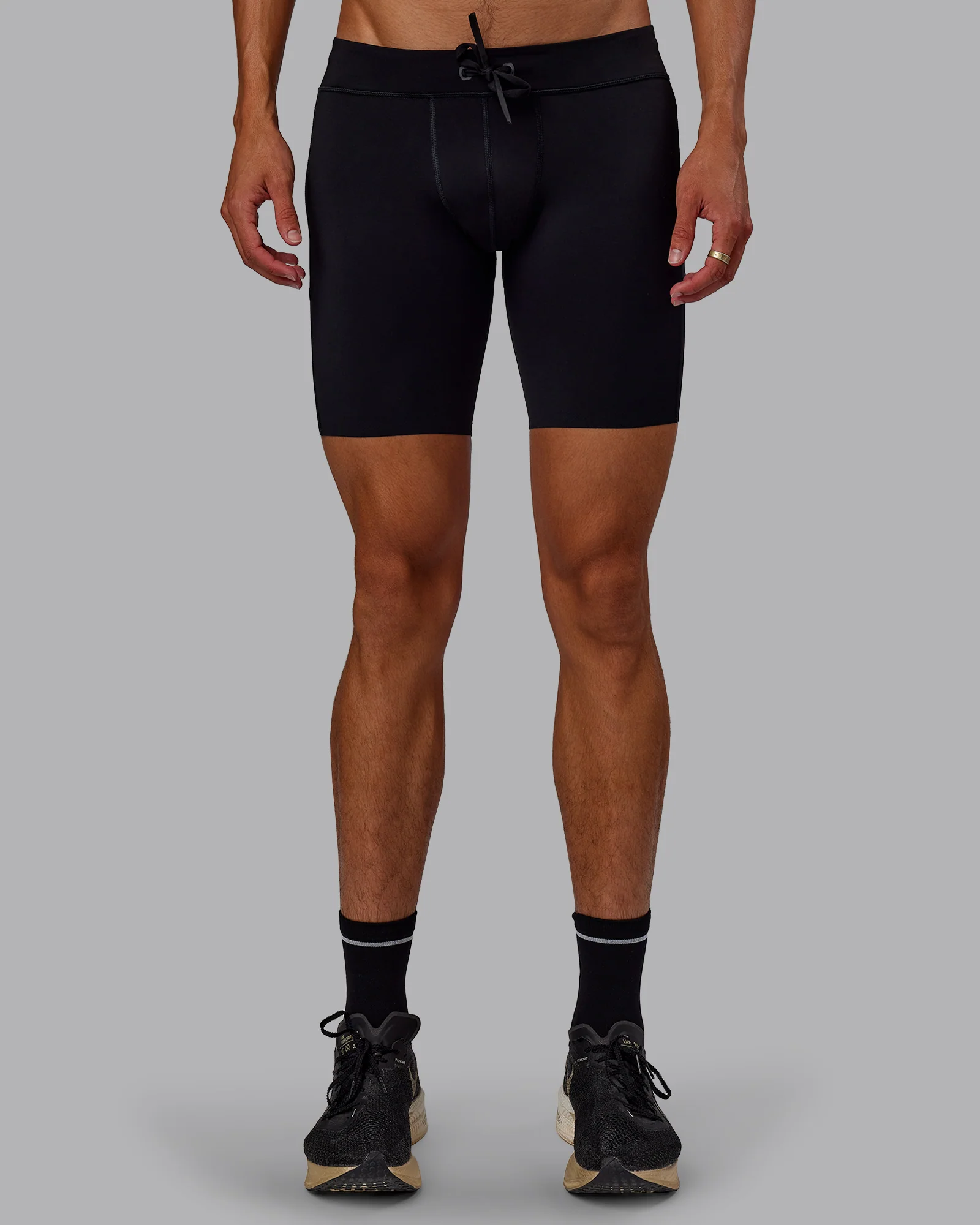 Race Day Short Tight 8" - Black - Image 5