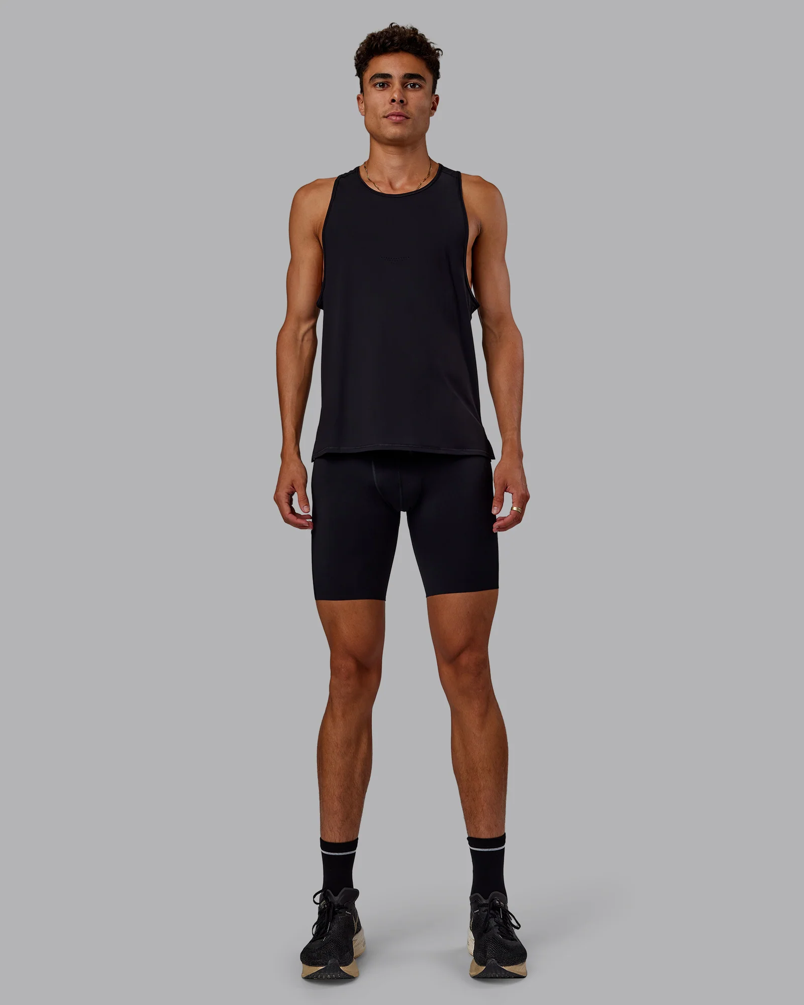 Race Day Short Tight 8" - Black - Image 6