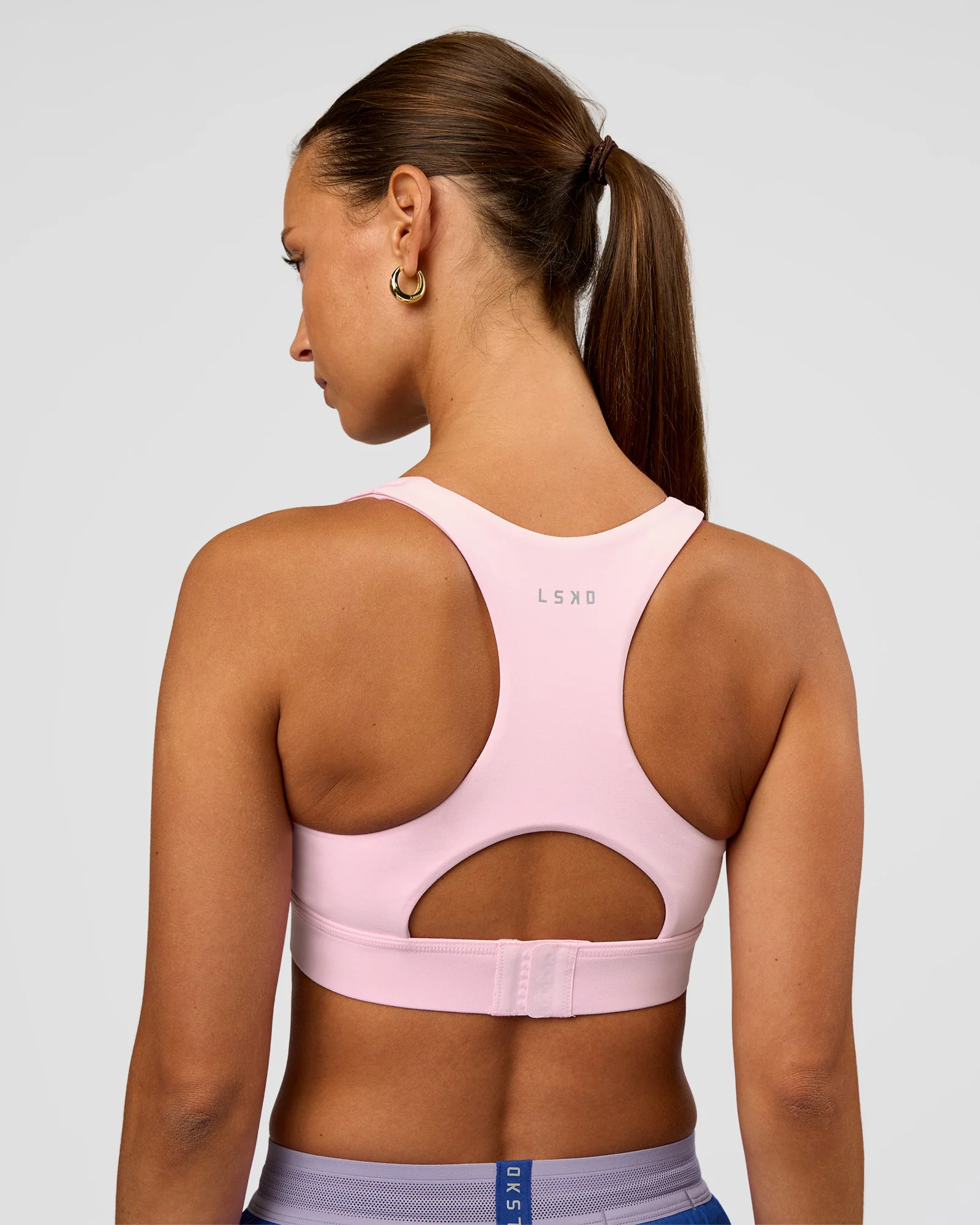 Race Day Sports Bra - Marshmallow - Image 2