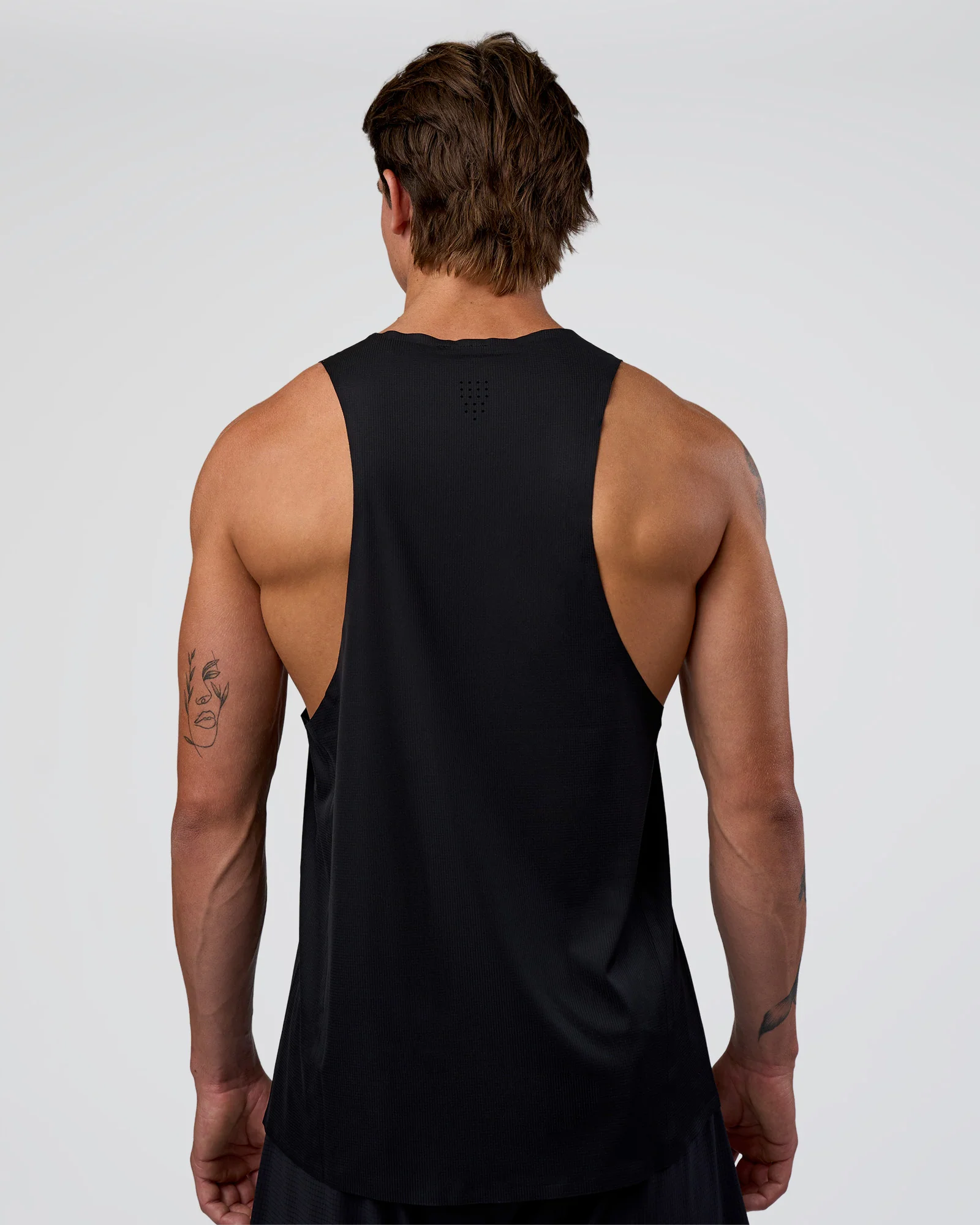 Race Day Tank - Black-Yellow Fizz - Image 4
