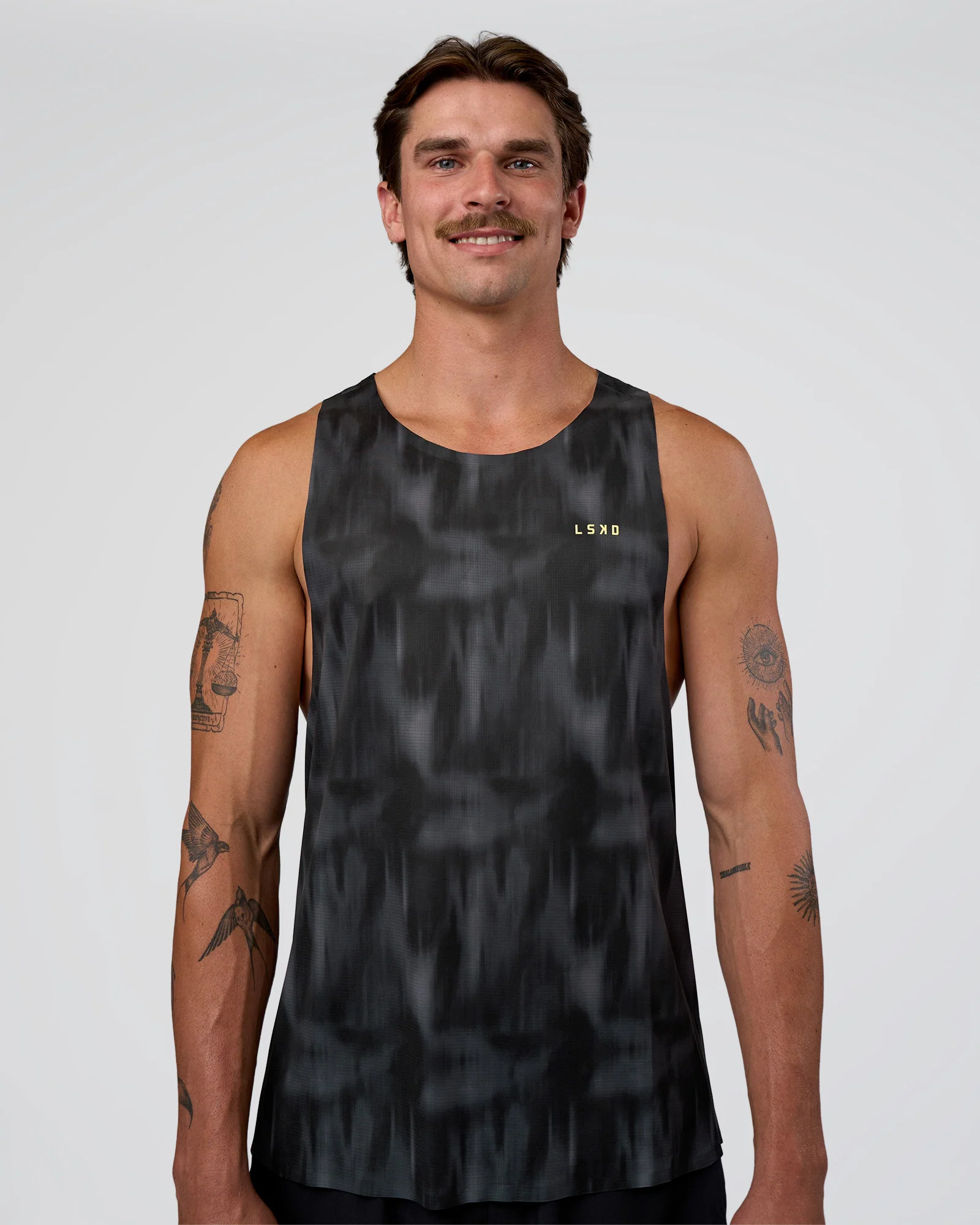 Race Day Tank - Lunar Glow-Yellow Fizz - Image 5