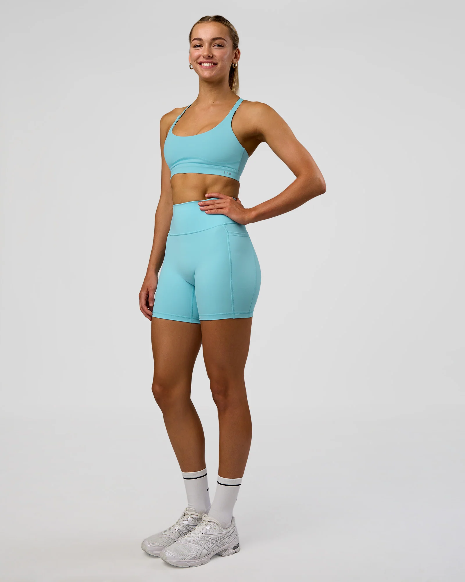 Rapid Sports Bra - Baltic Sea - Image 5