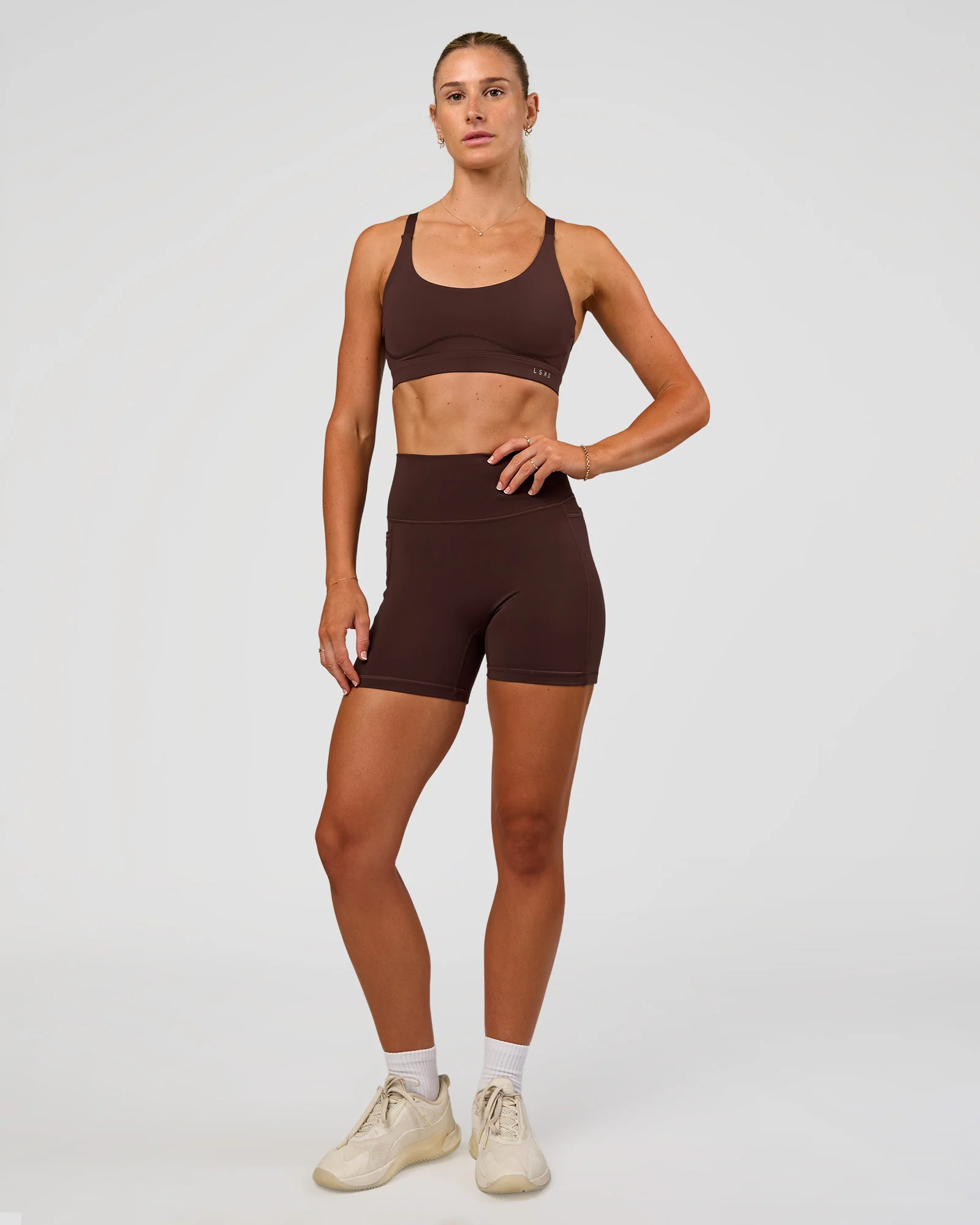Rapid Sports Bra - Hot Chocolate - Image 5