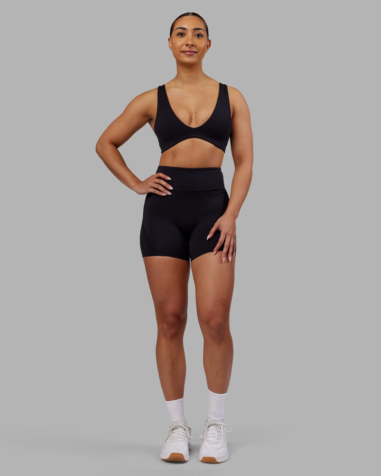 Reform Sports Bra - Black - Image 3