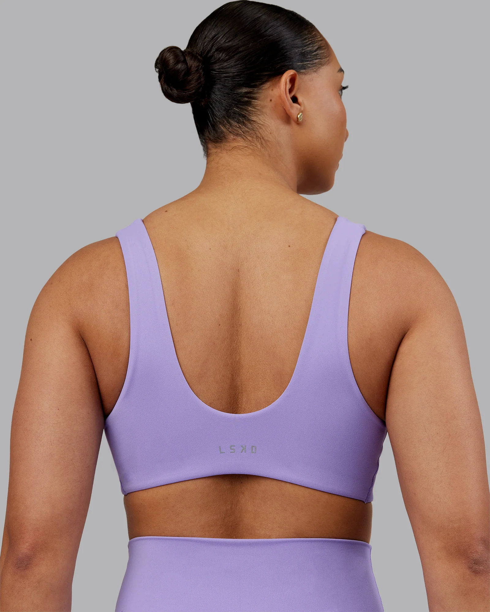Reform Sports Bra - Violet Ray - Image 2