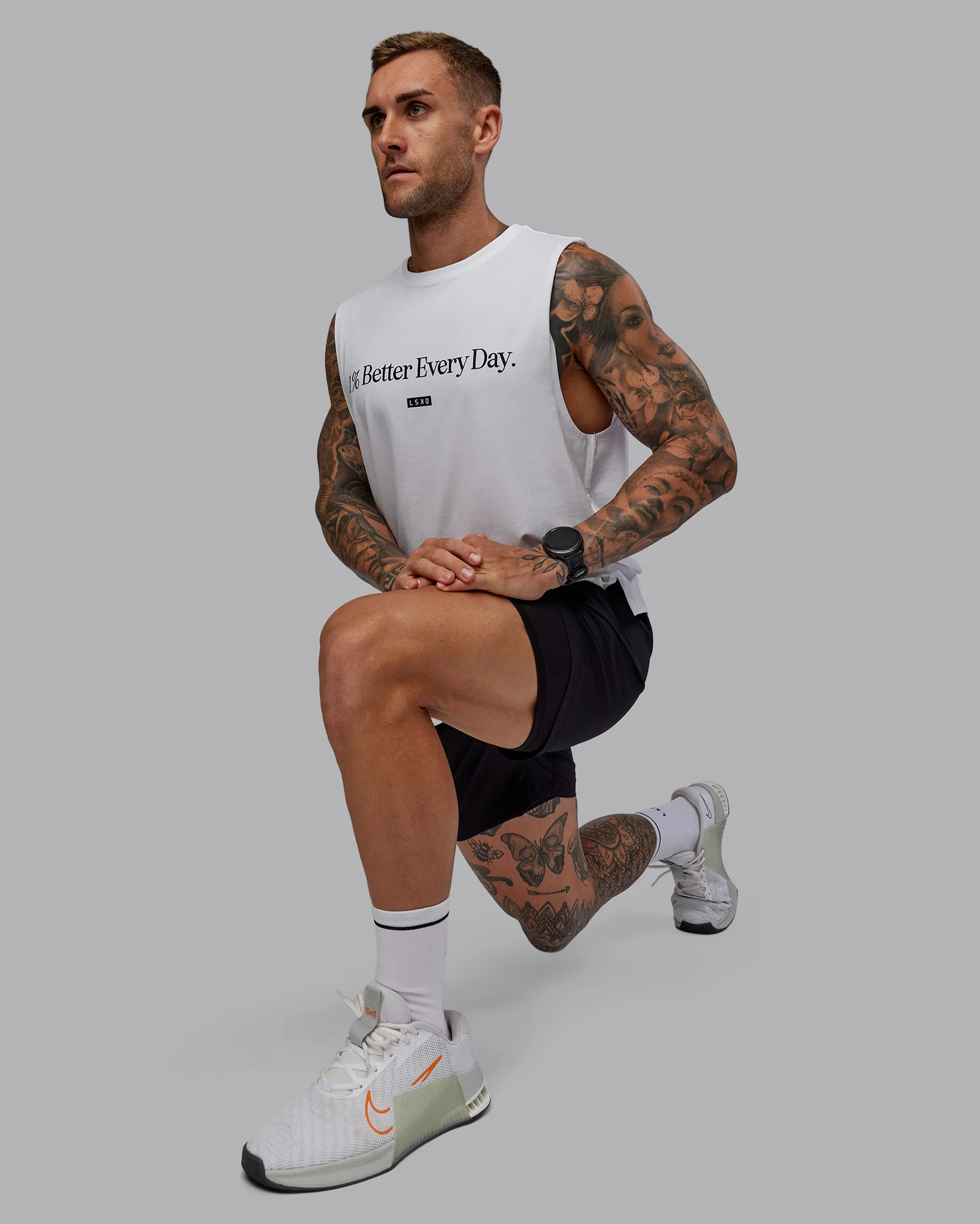 Rep Lined Performance Short 5" - Black - Image 2
