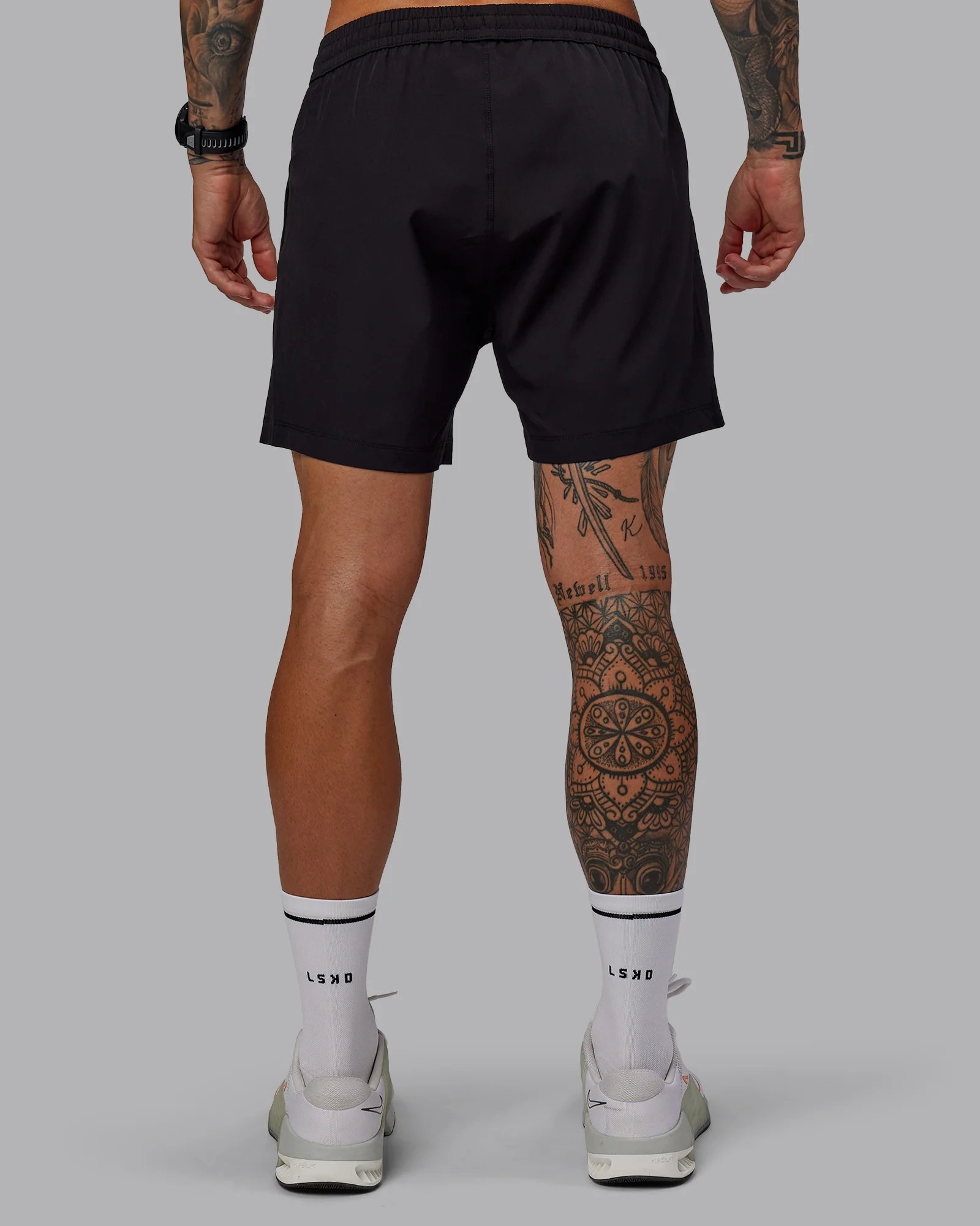 Rep Lined Performance Short 5" - Black - Image 4