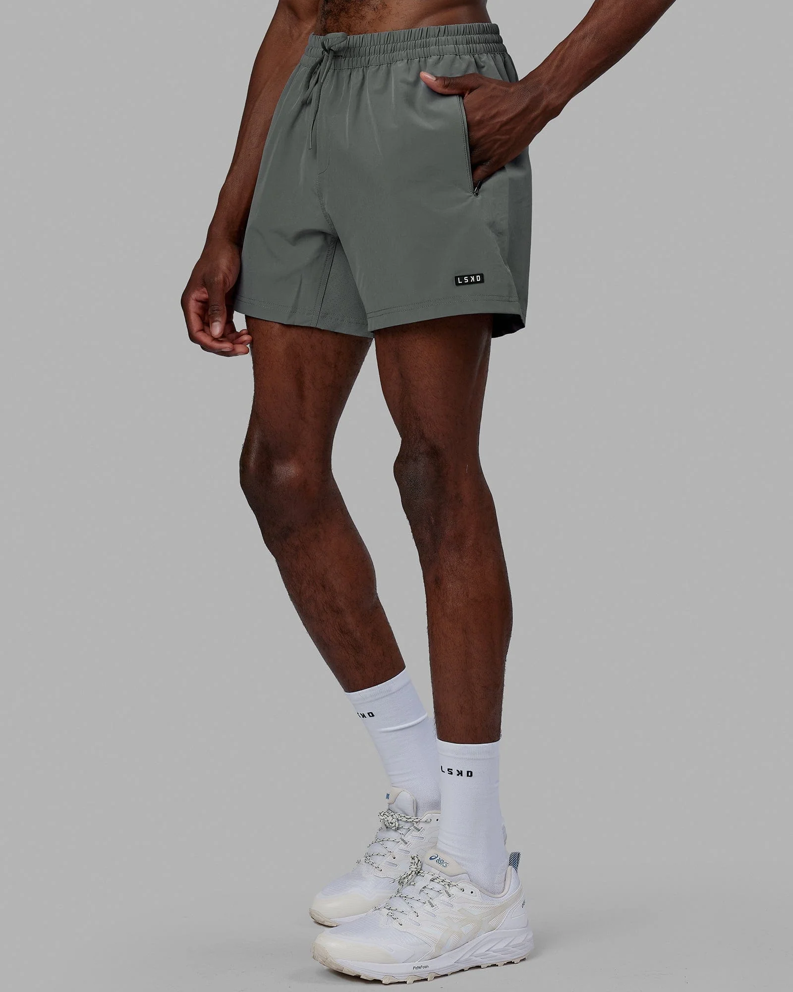 Rep 5" Performance Short - Graphite - Image 6