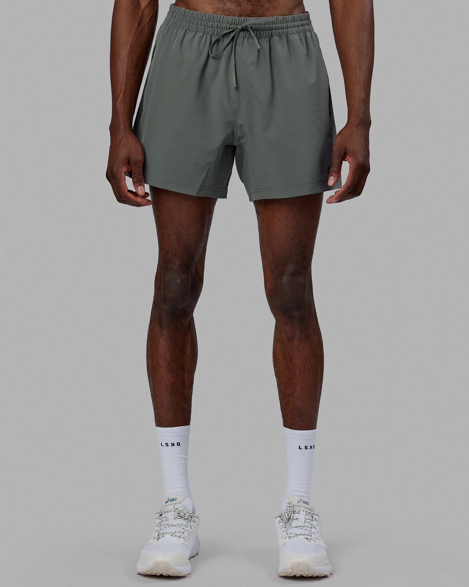 Rep 5" Performance Short - Graphite - Image 7