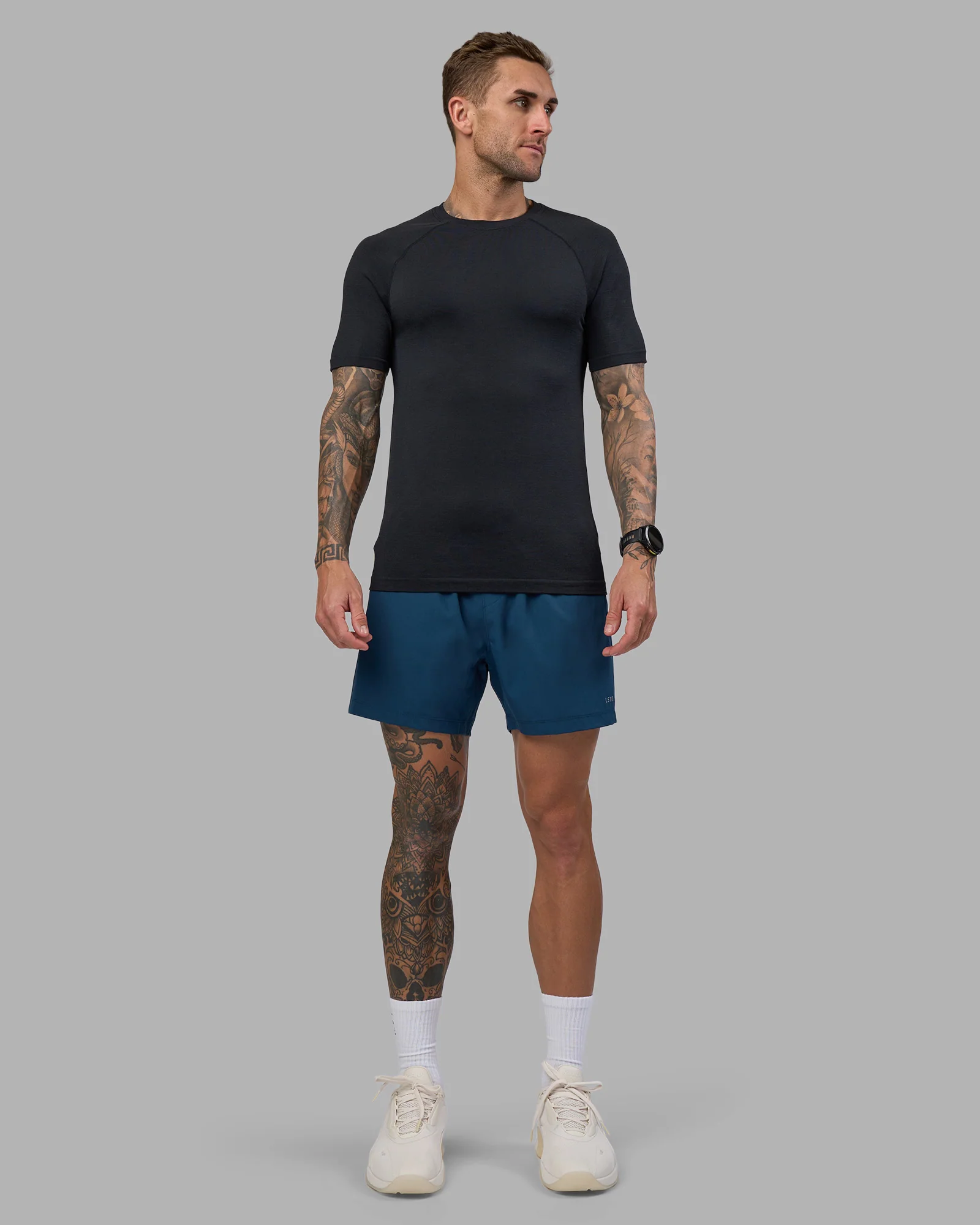 Rep 5" Performance Short - Night Sea - Image 11
