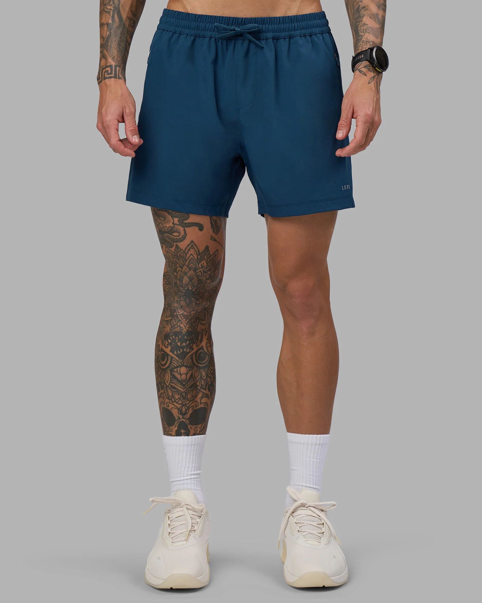 Rep 5" Performance Short - Night Sea - Image 2