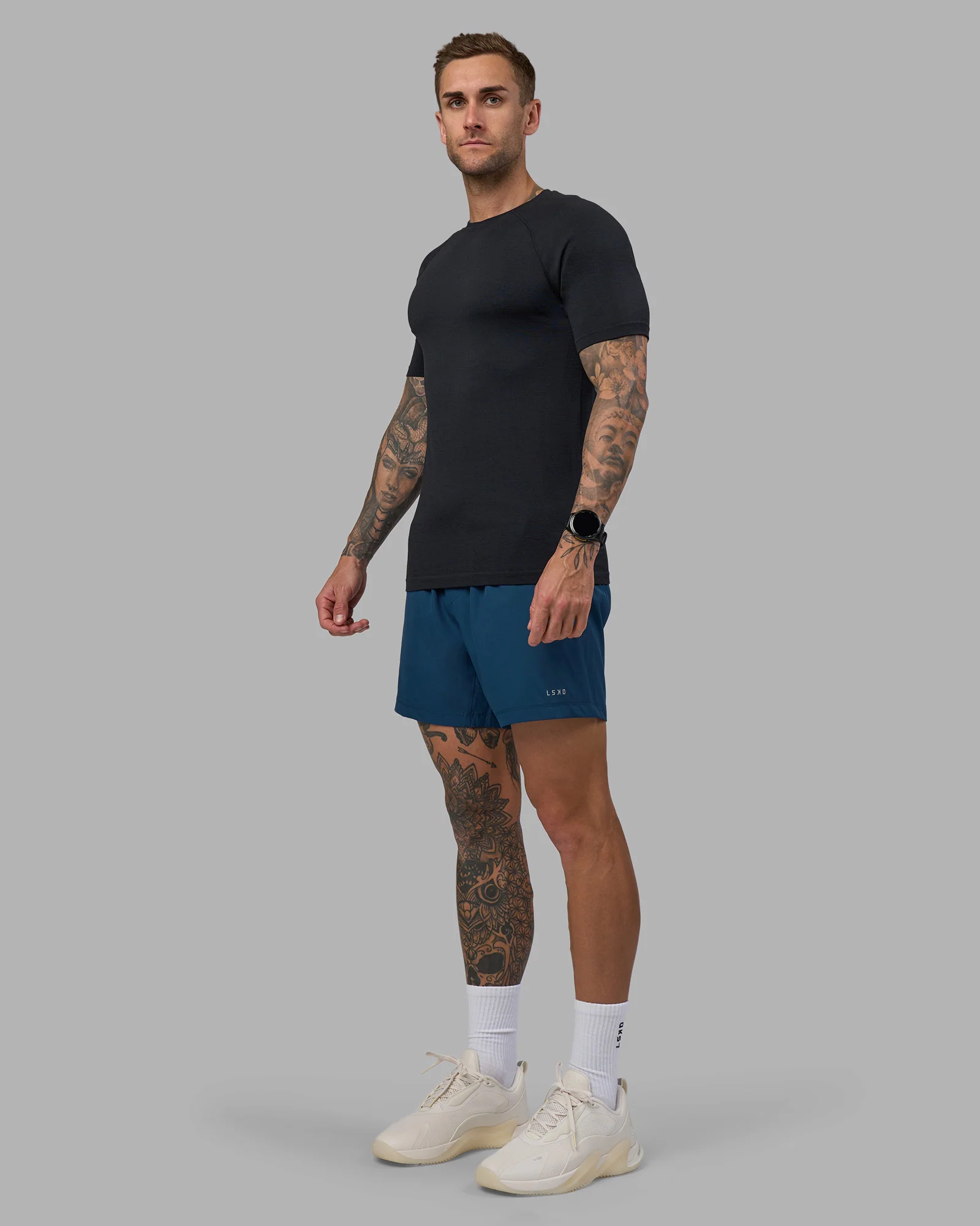Rep 5" Performance Short - Night Sea - Image 3