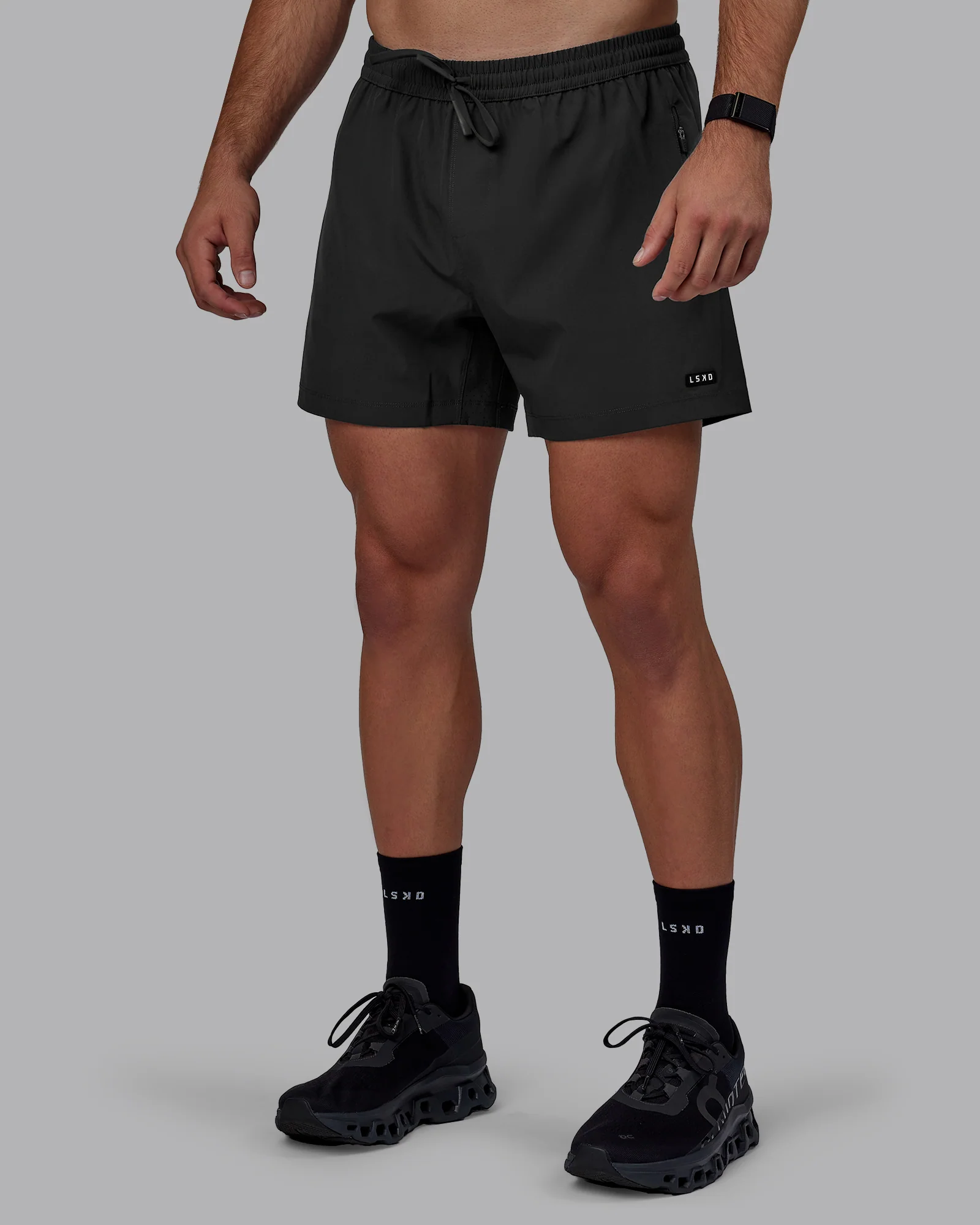 Rep 5" Performance Short - Pirate Black - Image 5