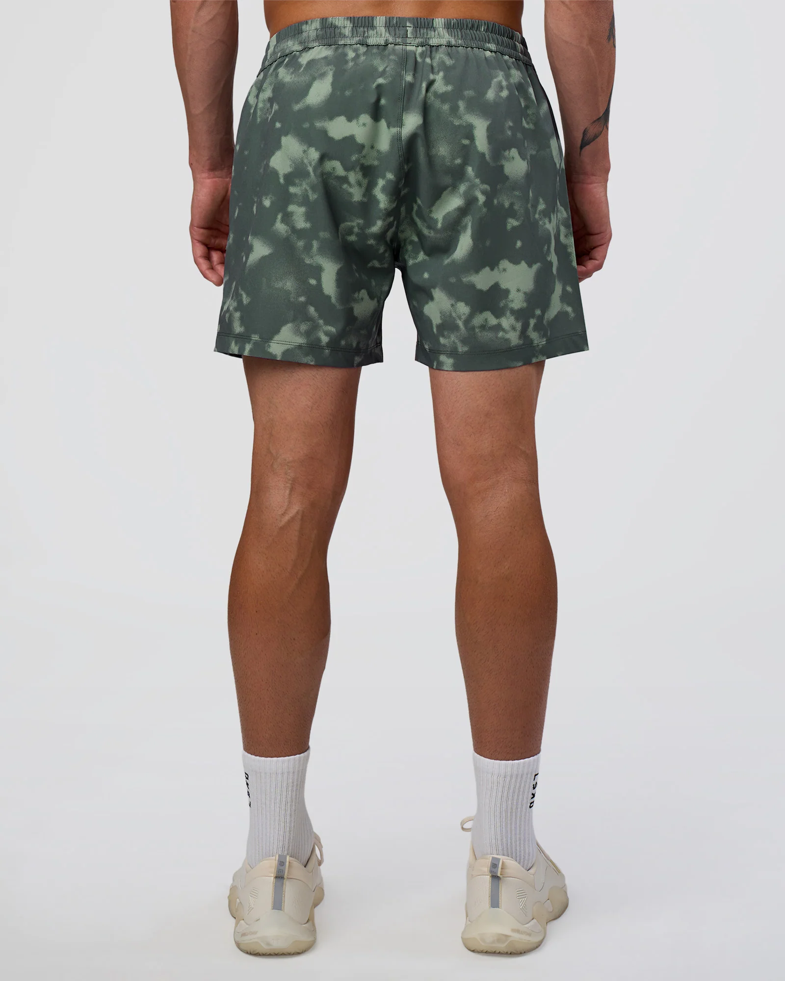 Rep 5" Performance Short - Washed Camo Carbon - Image 4