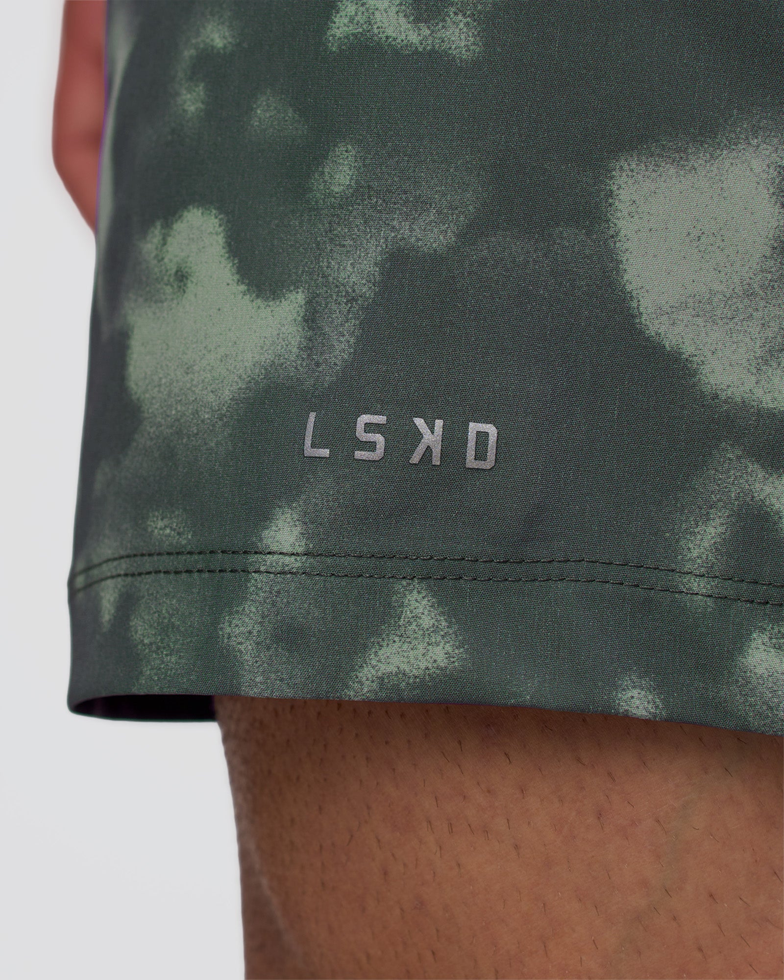Rep 5" Performance Short - Washed Camo Carbon - Image 5