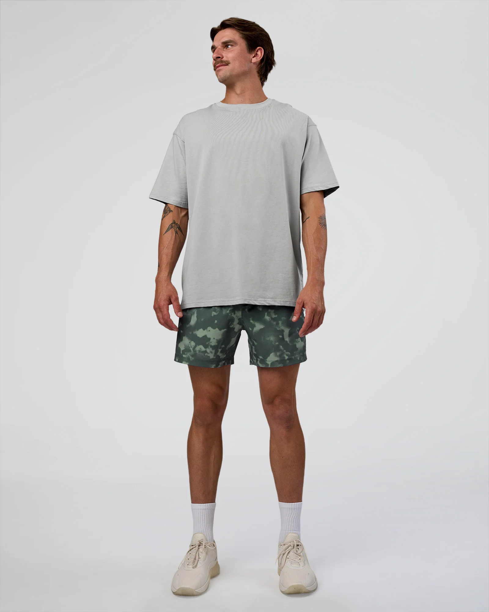 Rep 5" Performance Short - Washed Camo Carbon - Image 7