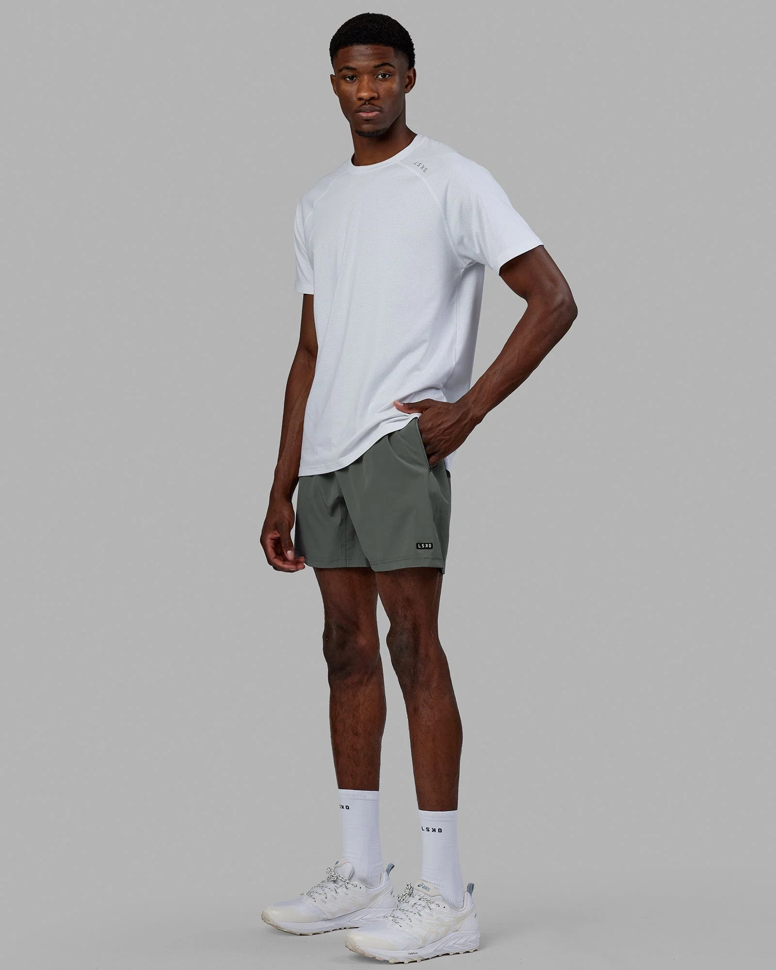 Rep 7'' Performance Short - Graphite - Image 5