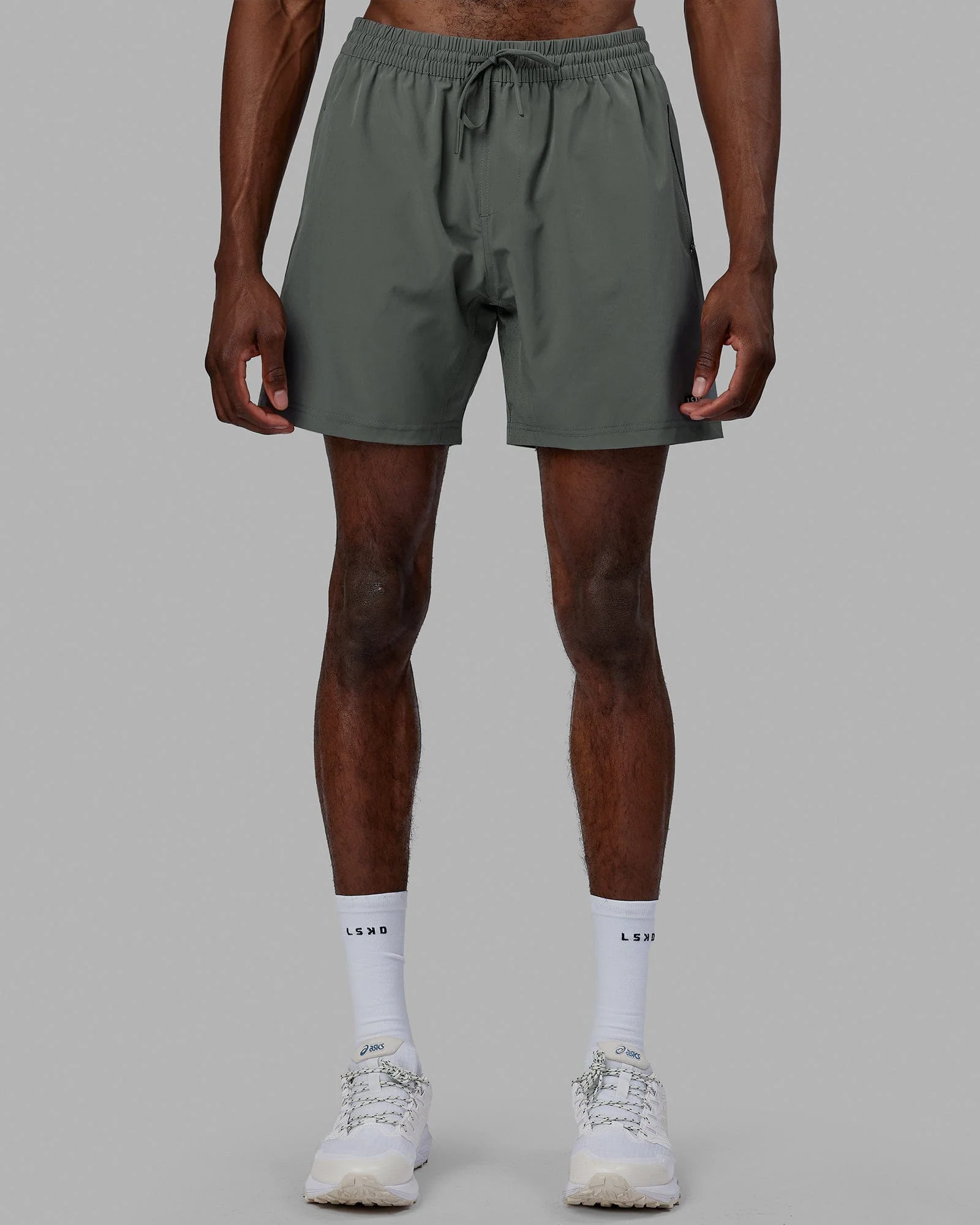 Rep 7'' Performance Short - Graphite - Image 7