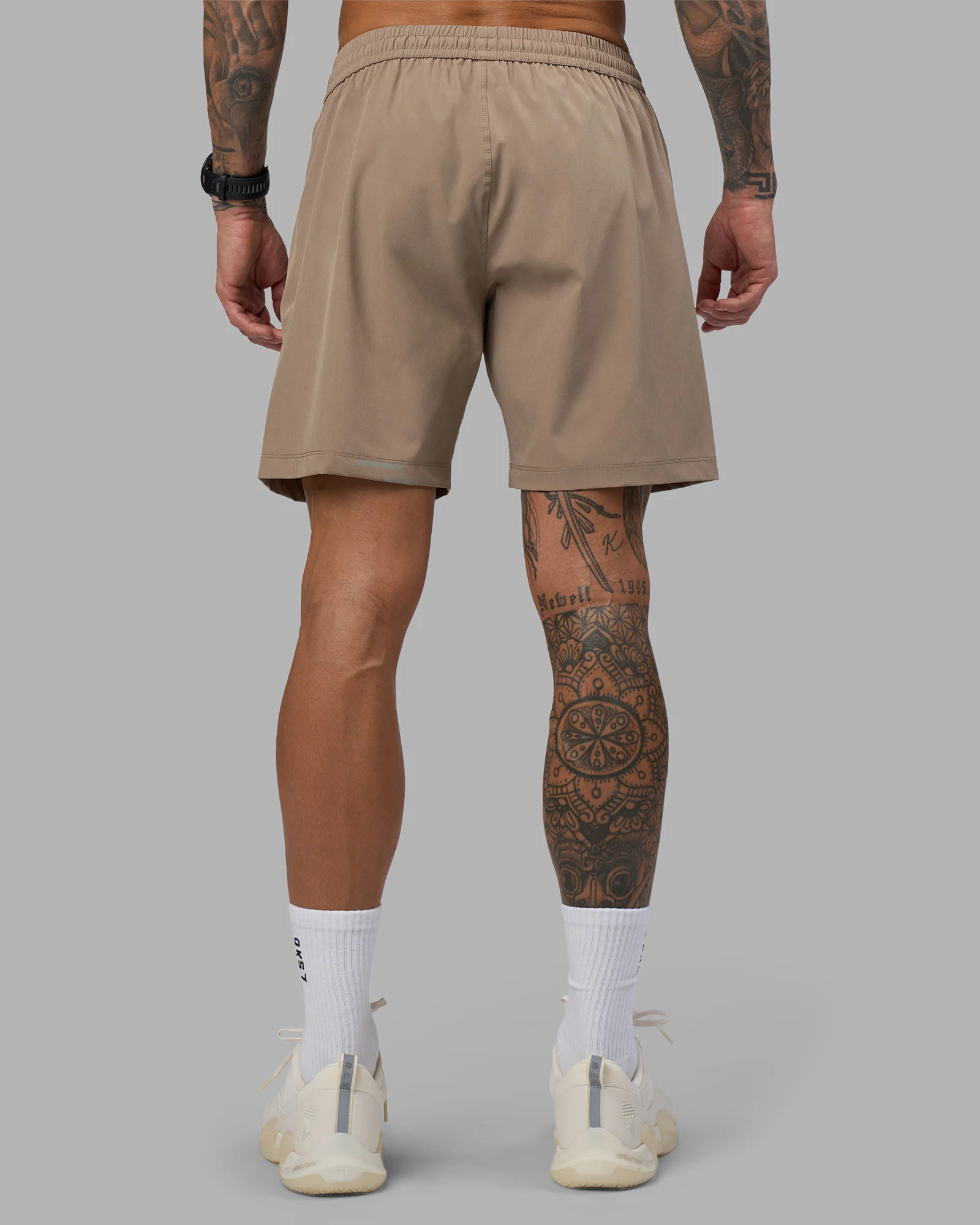 Rep 7'' Performance Short - Greige - Image 4