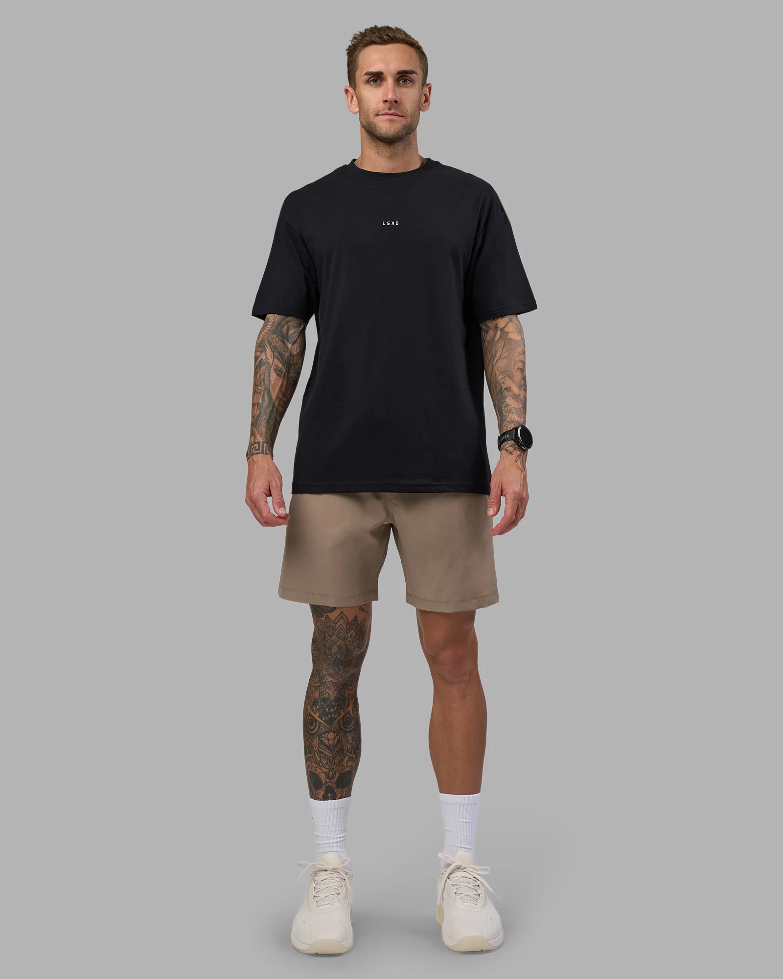 Rep 7'' Performance Short - Greige - Image 6