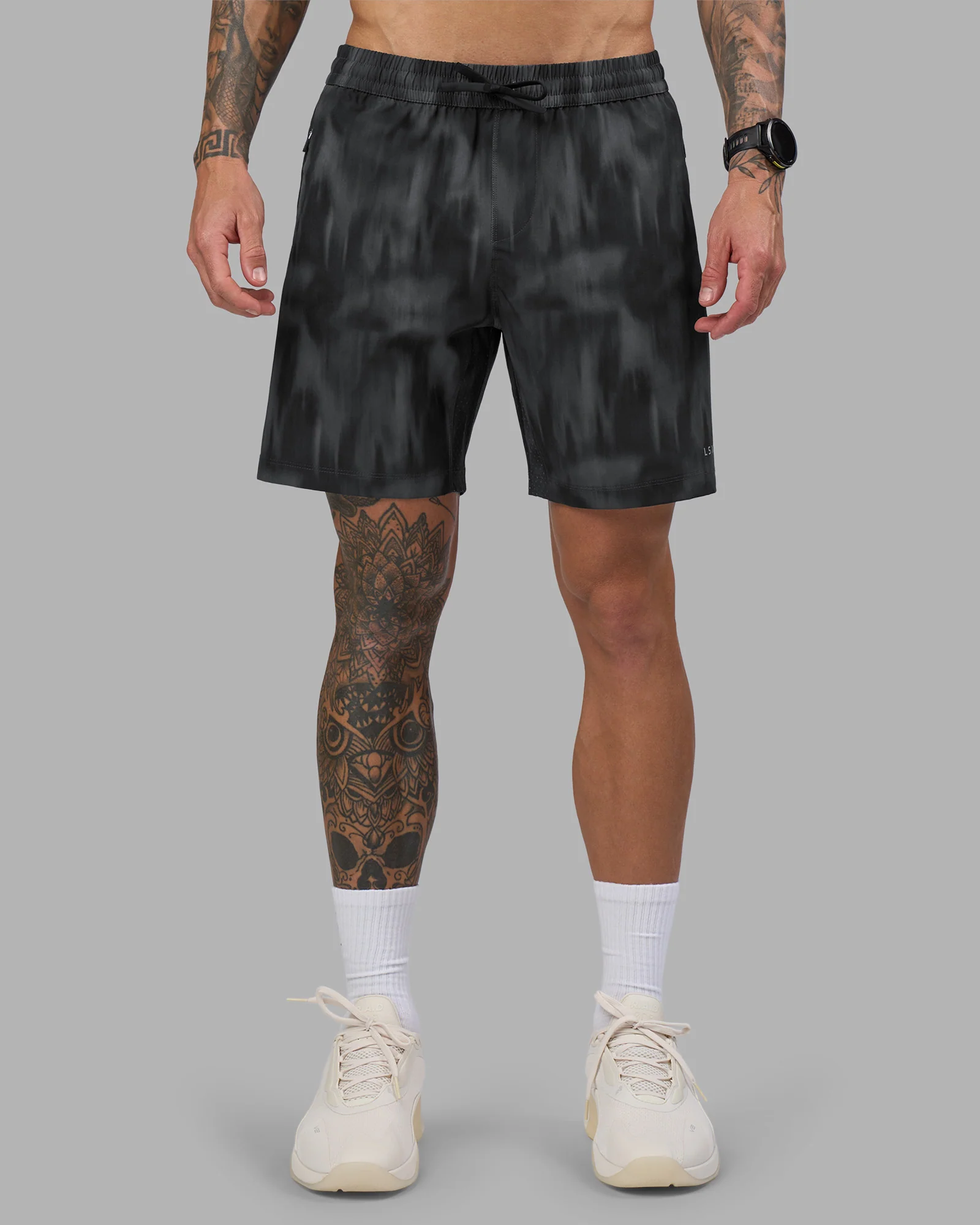 Rep 7'' Performance Short - Lunar Glow Print - Image 6