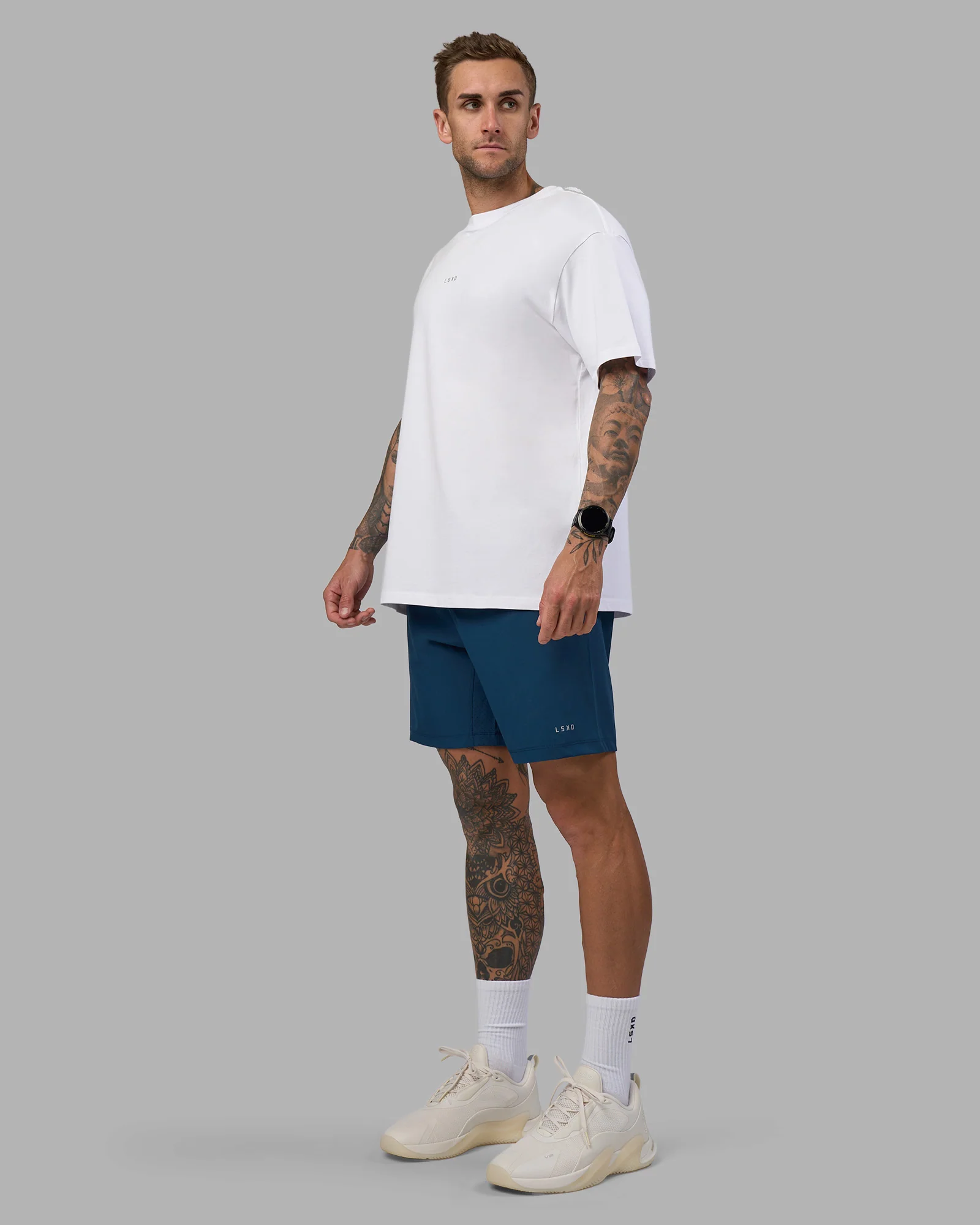 Rep 7'' Performance Short - Night Sea - Image 2